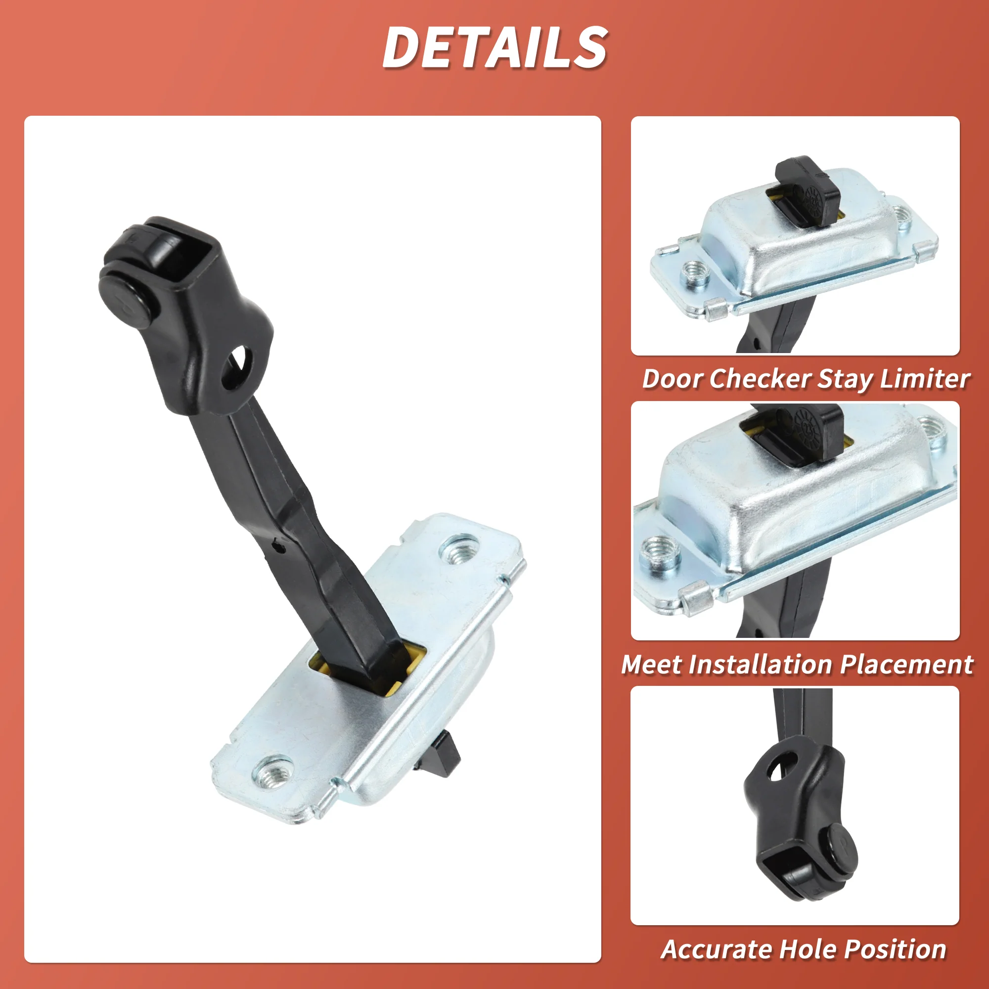 No.793802L000 Front Left Door Check Strap for Hyundai I30 2007-2012 1 pcs - Image 4