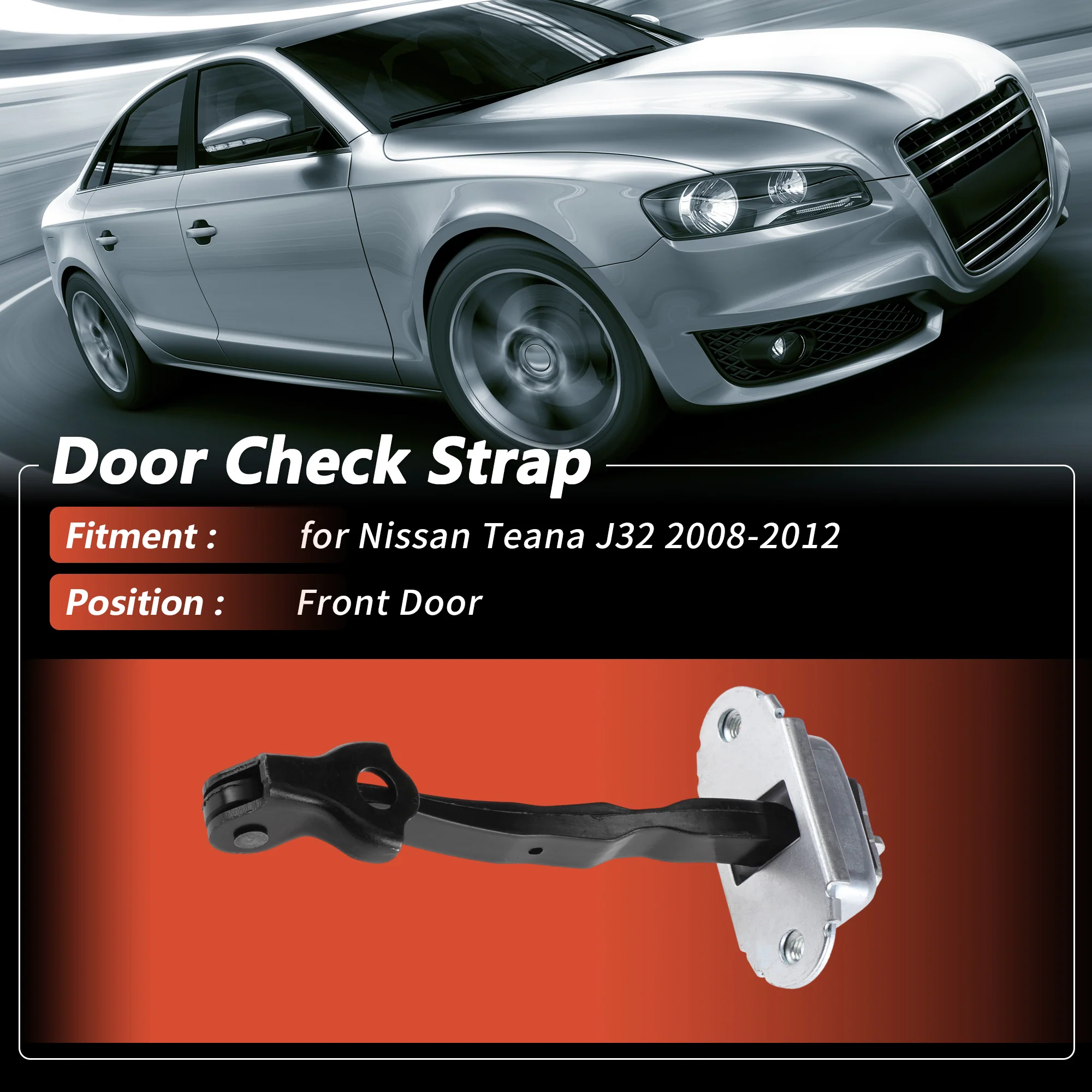 80430JN00A Front Door Door Check Strap for Nissan Teana J32 2008-2012 - Image 3