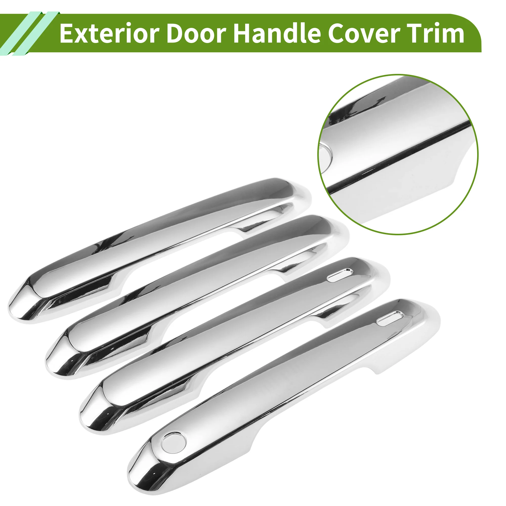 Exterior Door Handle Cover for Toyota Grand Highlander Plating Color 1 set - Image 4