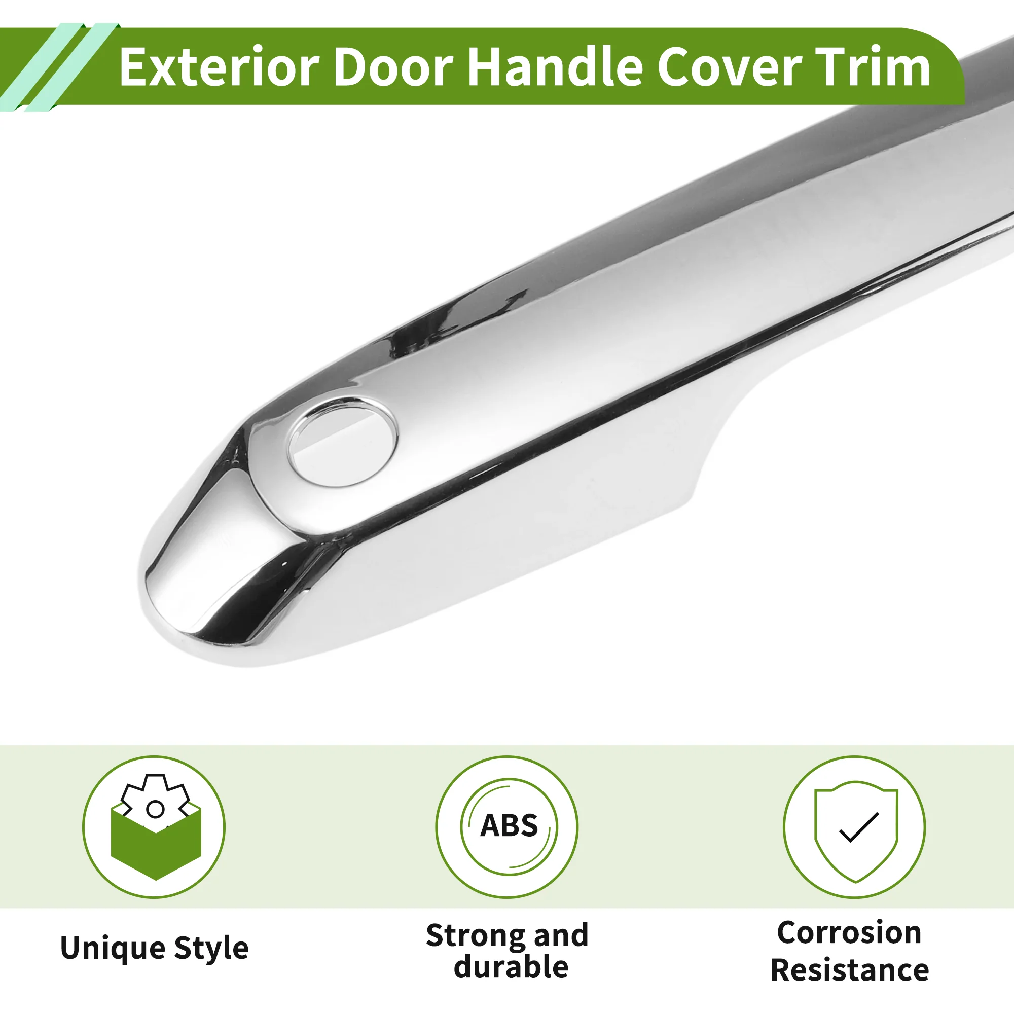 Exterior Door Handle Cover for Toyota Grand Highlander Plating Color 1 set - Image 5