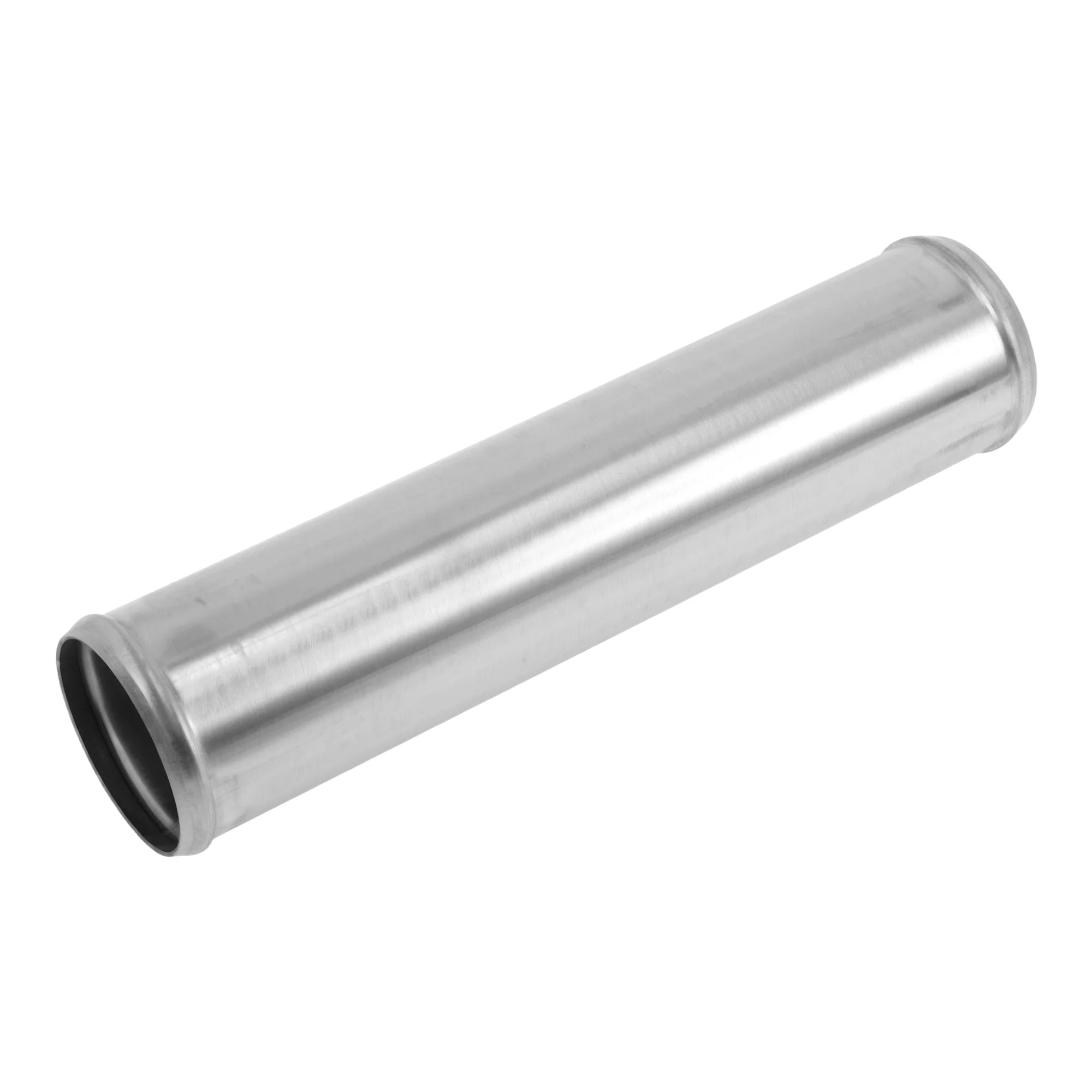 2.24″ Straight Exhaust Pipe Tube 9.84″ L With Double Bead Roll Surface Polishing