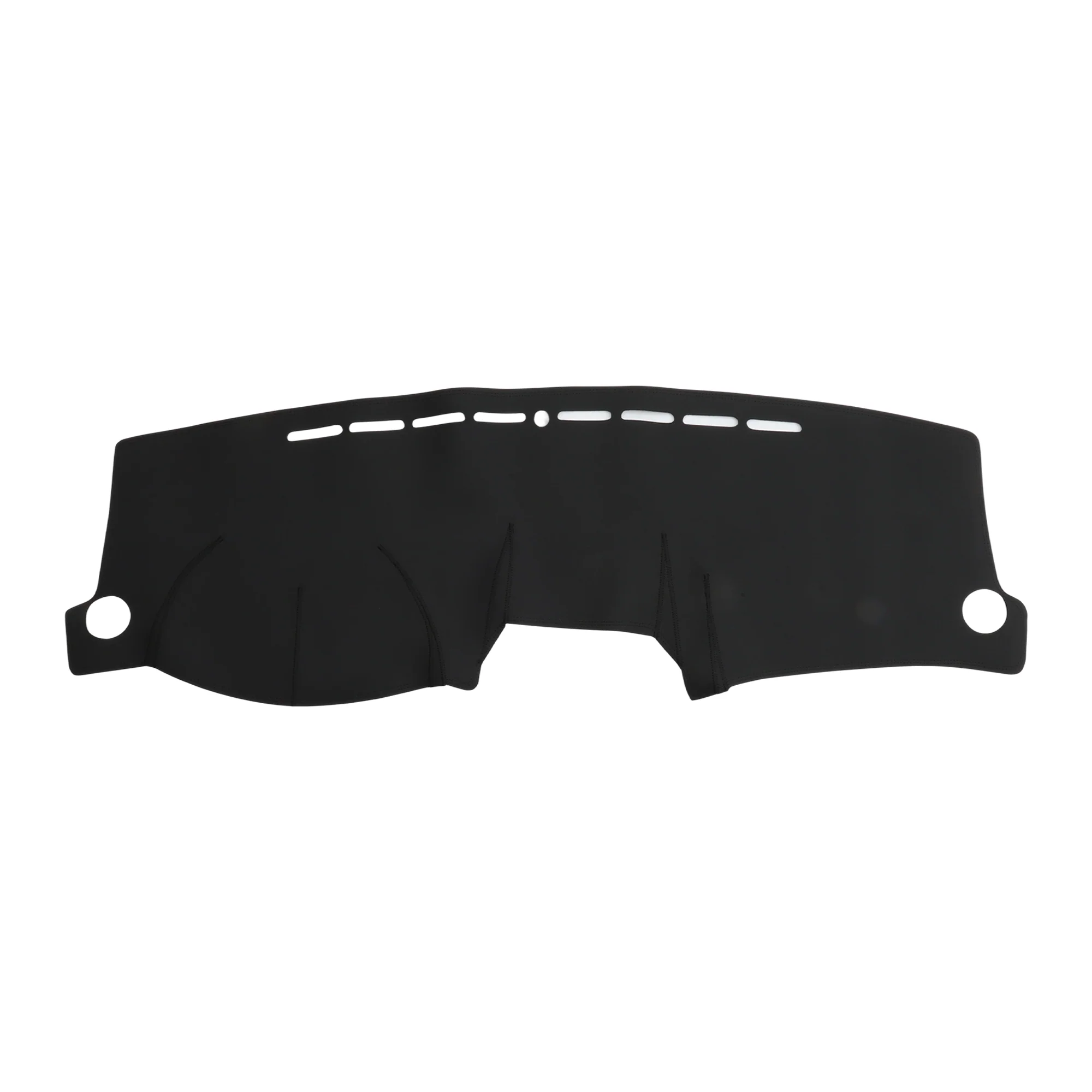 Dash Cover for KIA Sportage JE KM 2005-2010 Without HUD Faux Leather Black 1 pcs