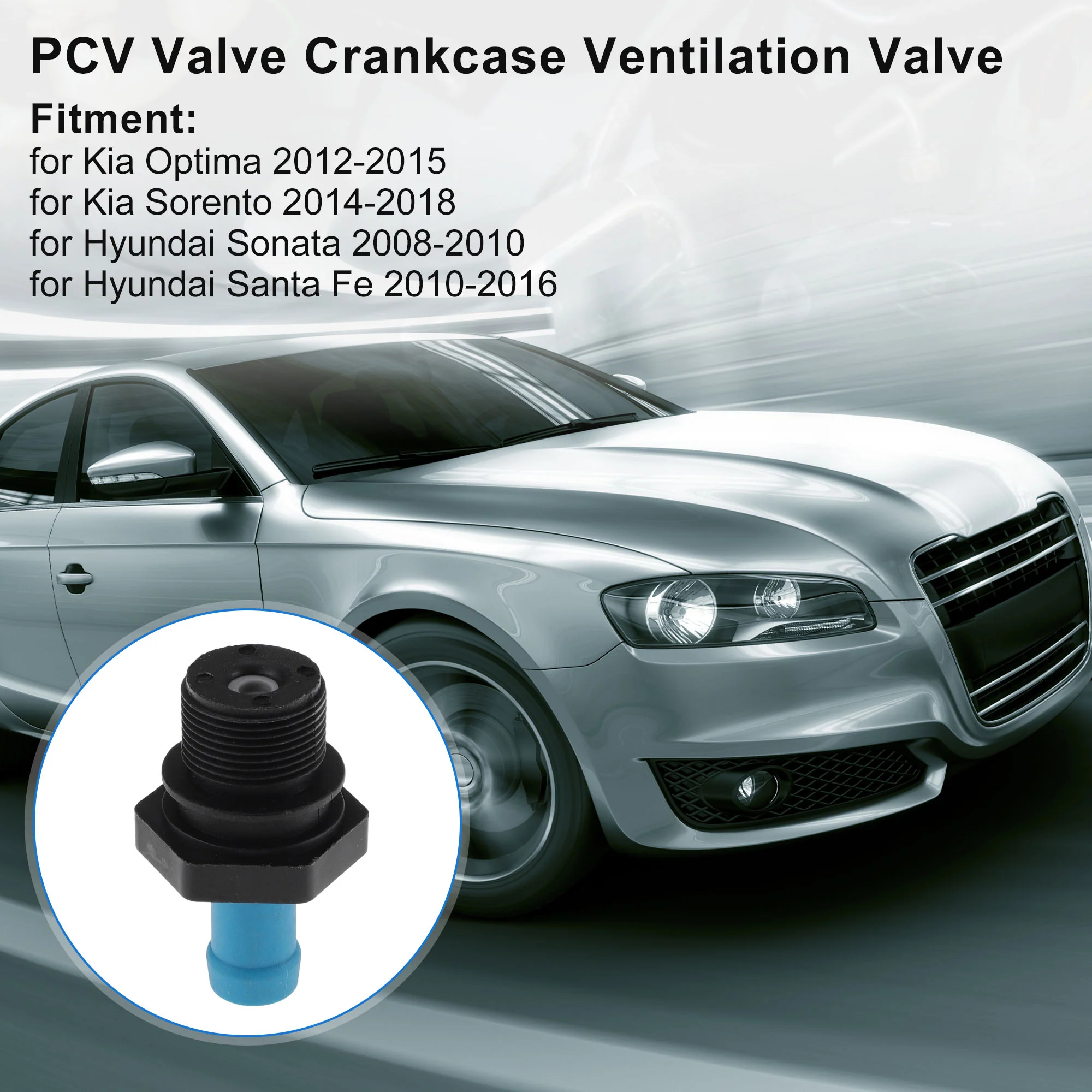 267402G600 PCV Valve for Kia for Optima 2012-2015 - Image 3