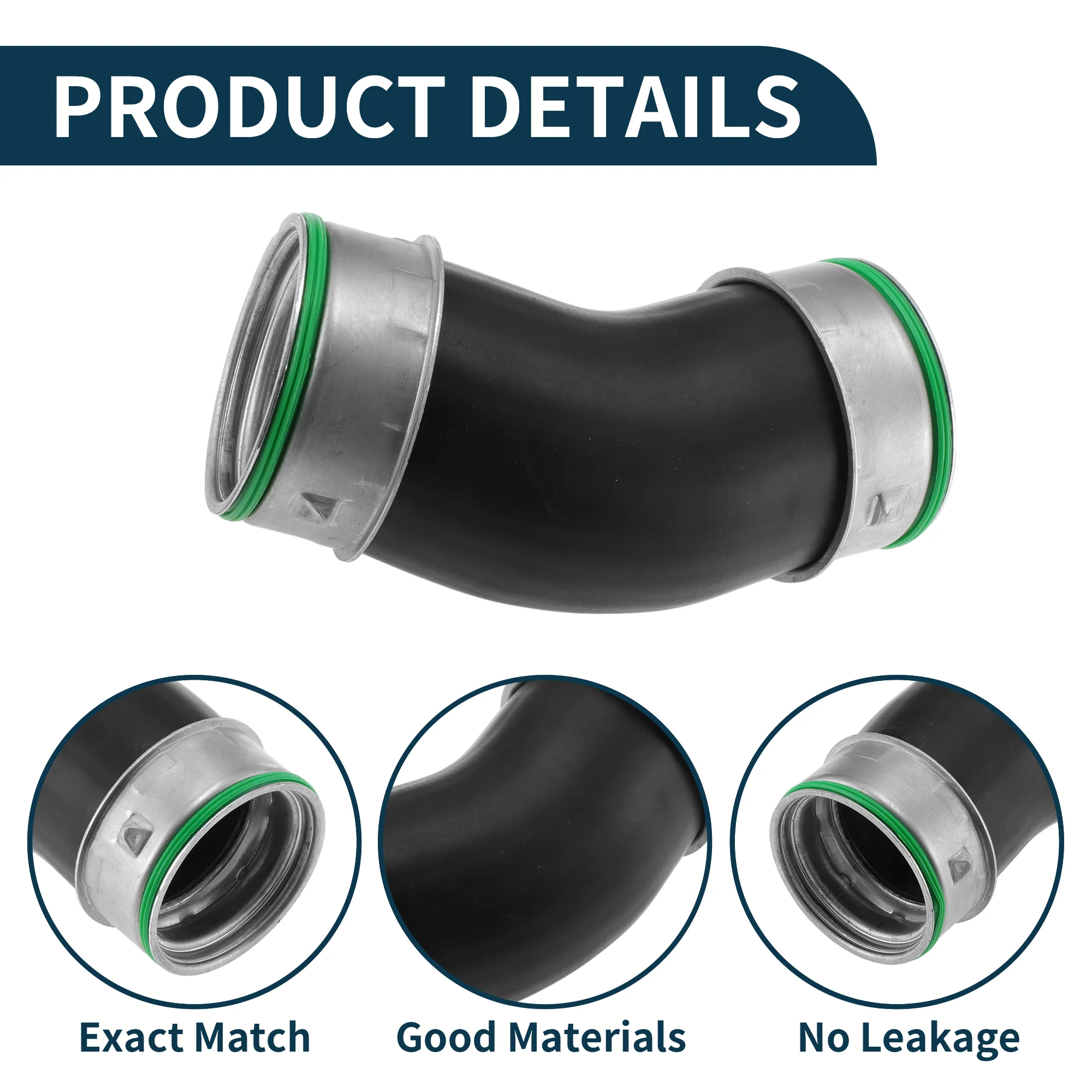 Radiator Hose for Volkswagen Multivan T5 1.9 TDI No.7H0145790D Coolant Hose - Image 4