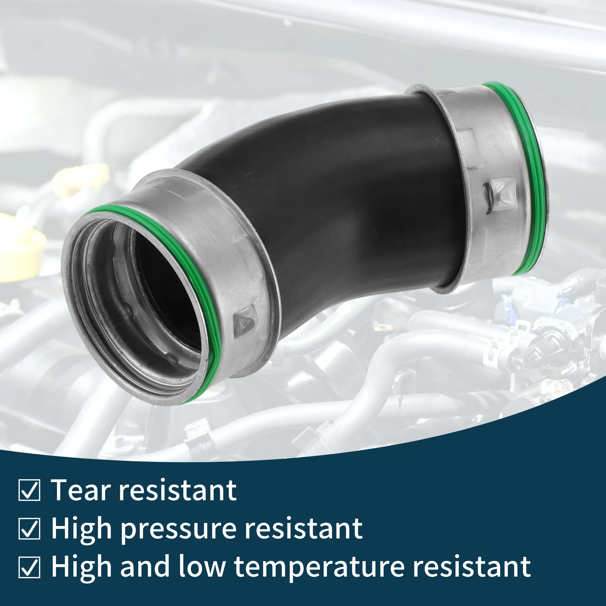 Radiator Hose for Volkswagen Multivan T5 1.9 TDI No.7H0145790D Coolant Hose - Image 5