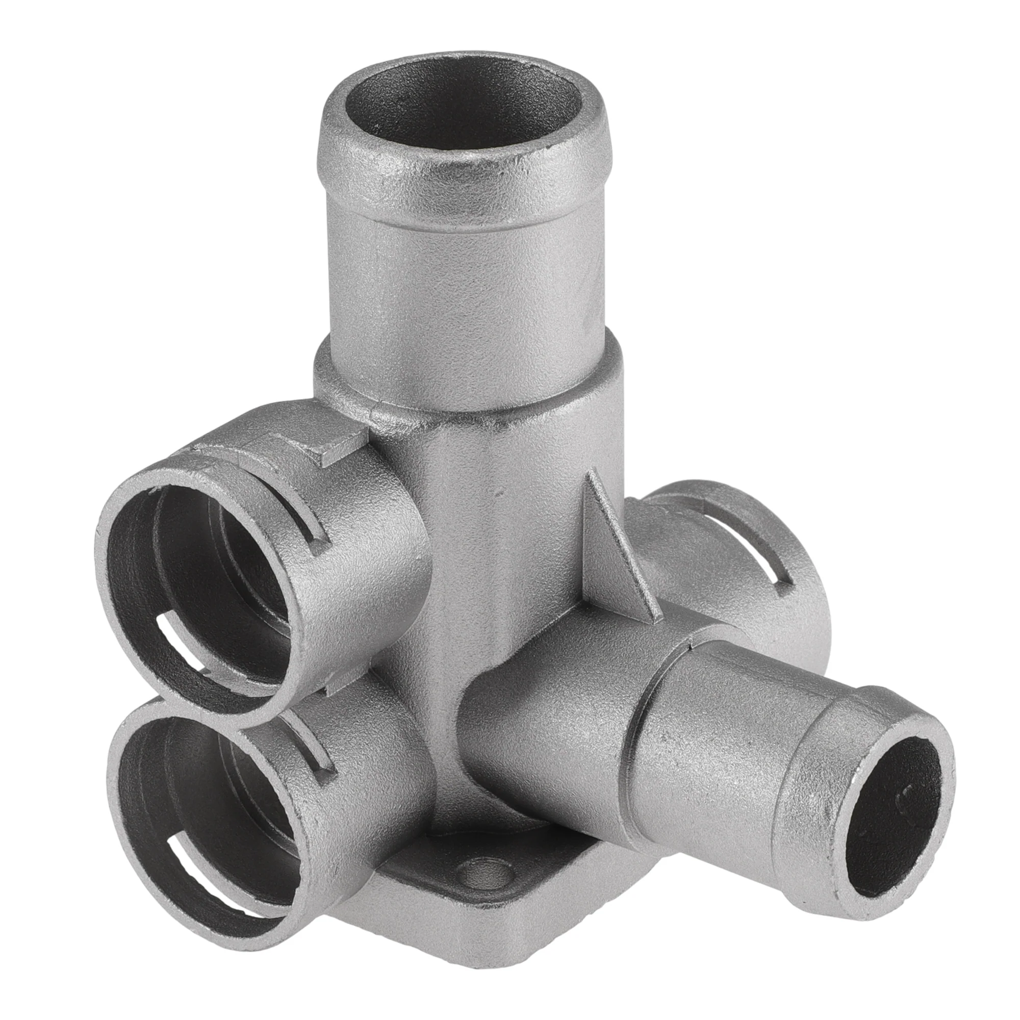 Engine Coolant Hose Connector for VW Saloon 1986-1994 Aluminum No.037121132B 1pc