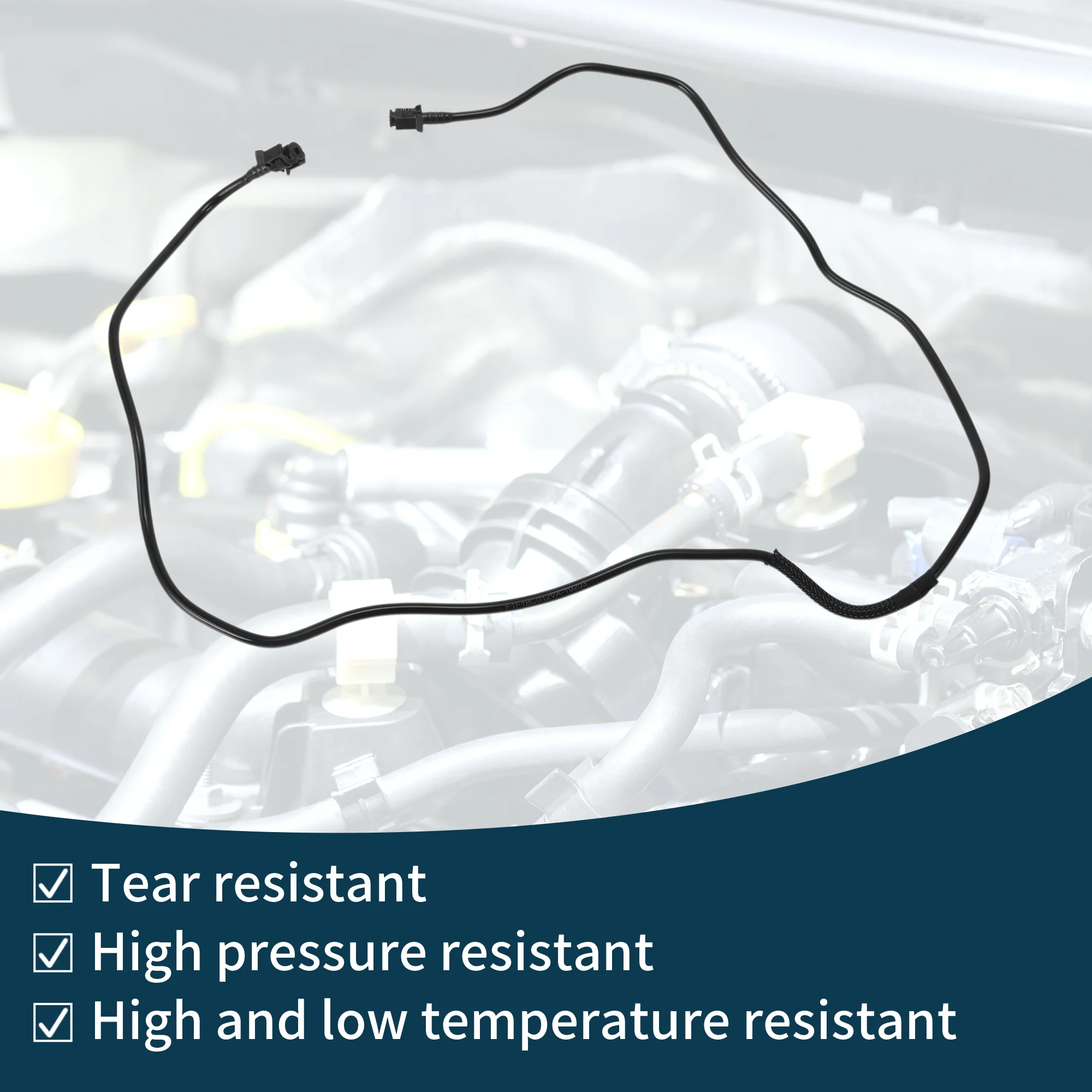Radiator Hose No.1892031/F1F18C012V for Ford Focus 2017-2018 Rubber Coolant Pipe - Image 5