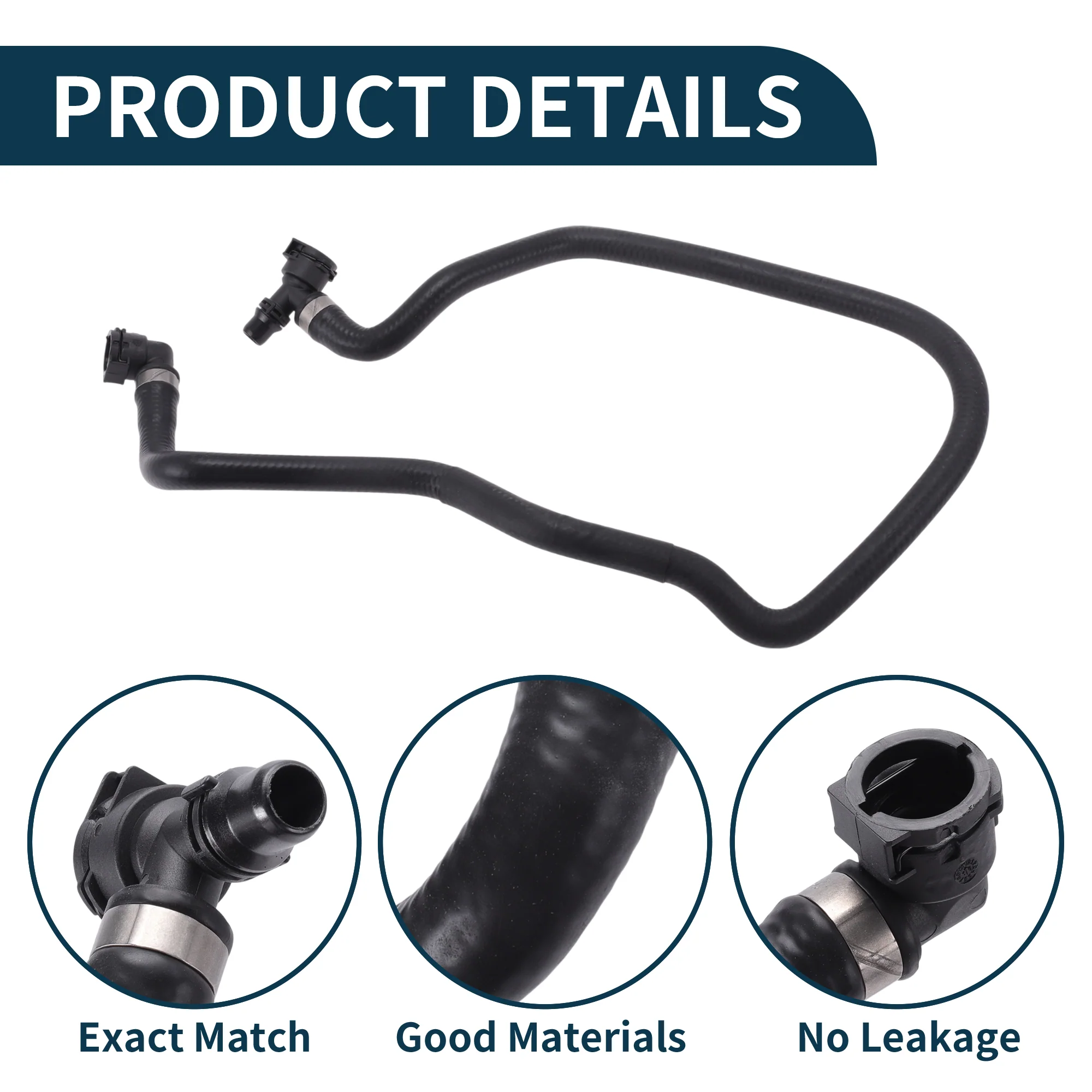 Radiator Hose No.PCH001130 for Land Rover Rover for Range Cooling Liquid Tube - Image 4