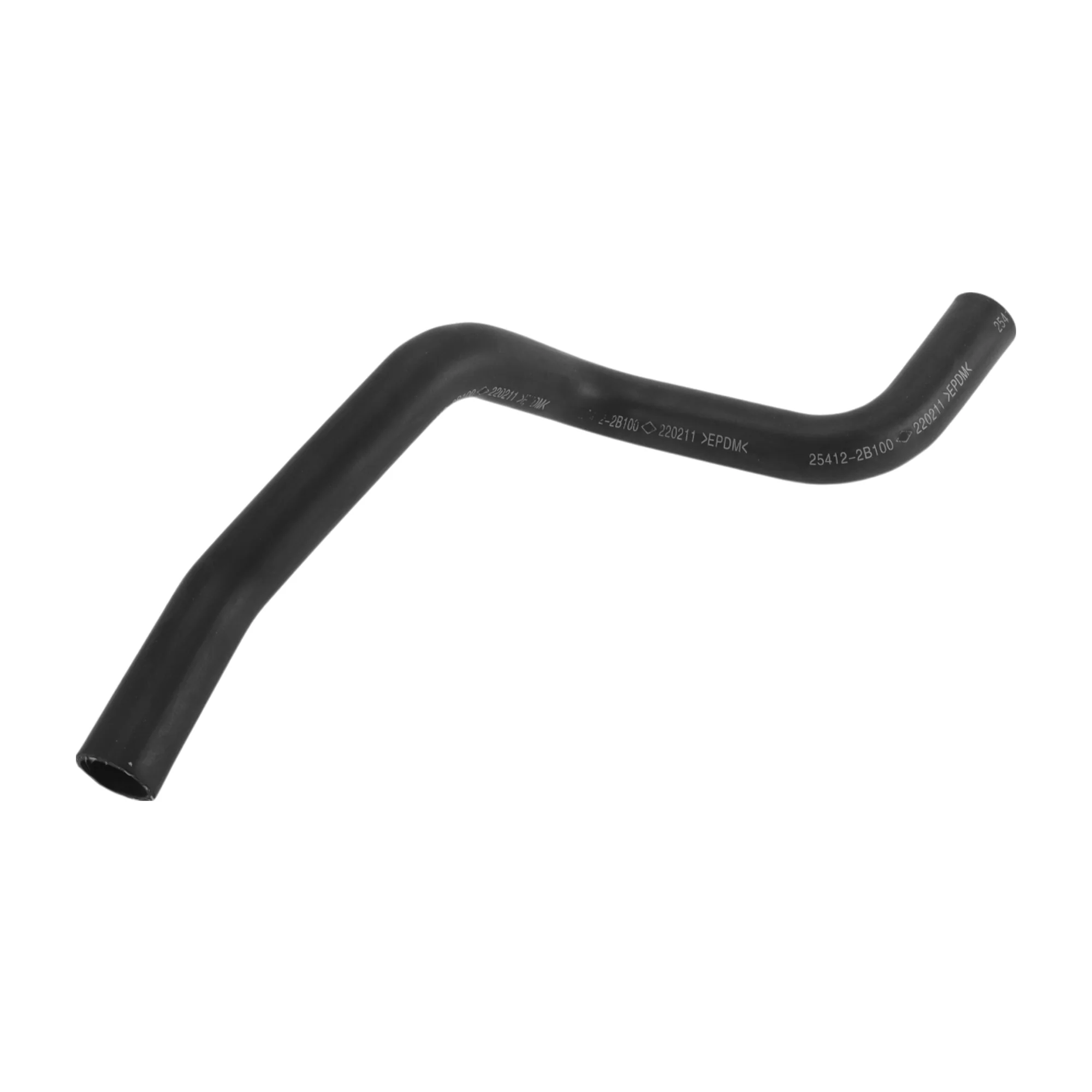 Radiator Hose No.254112B100 for Hyundai Santa Fe 2006 Rubber Water Pipe