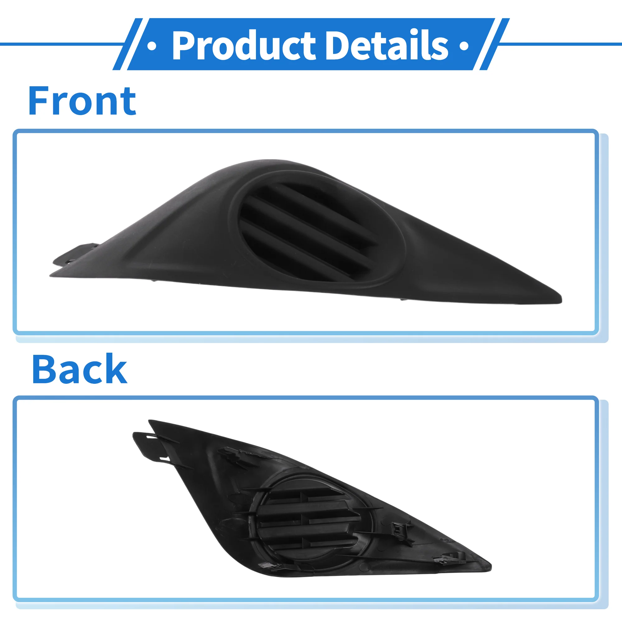 Front Left Fog Light Grill No.52128YK020 for Toyota Corolla 2012-2017 - Image 5