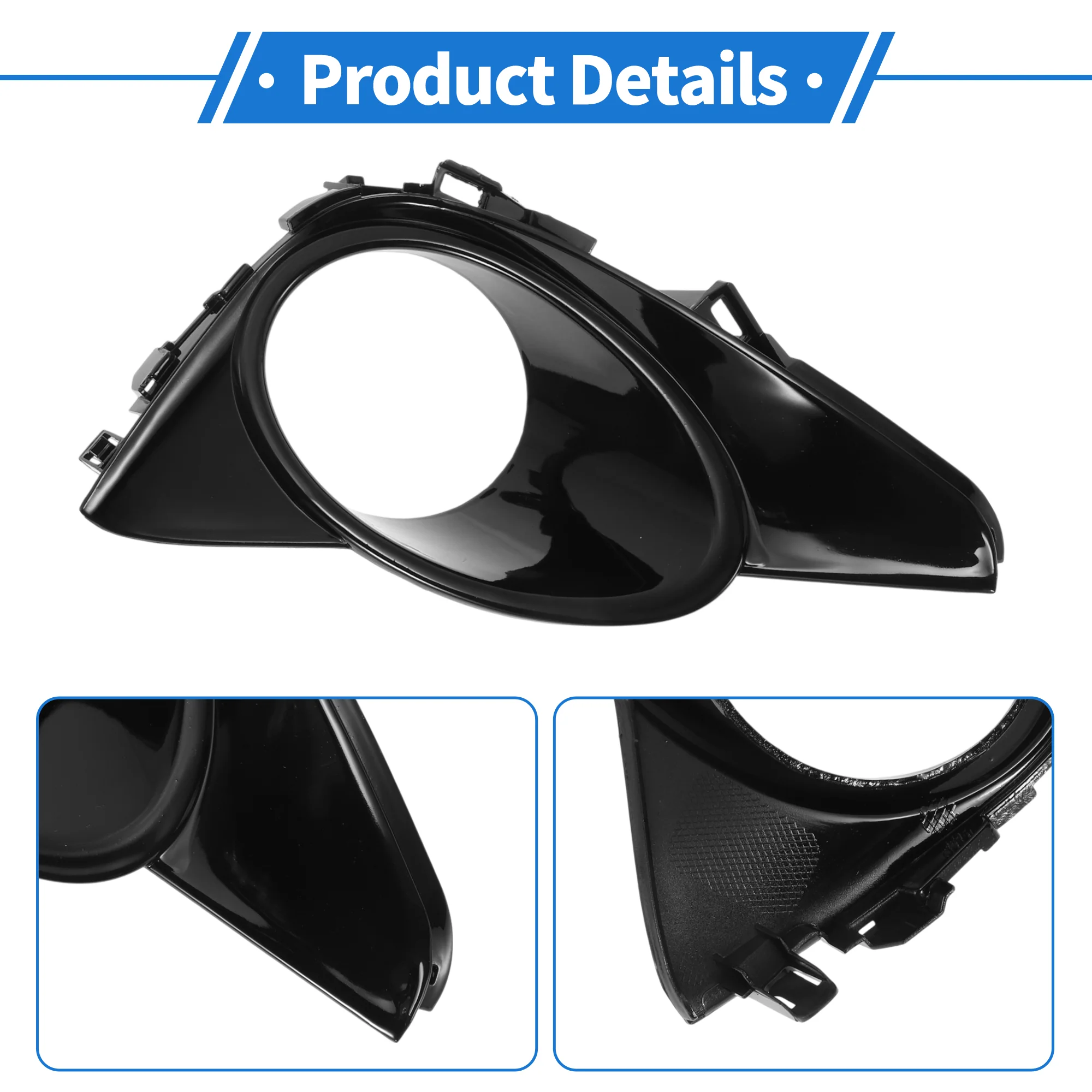 Front Left Fog Light Grill No.8148202830 for Toyota Corolla 2017-2019 - Image 4