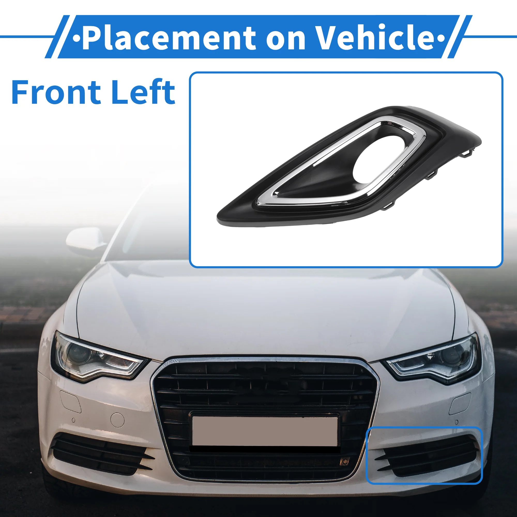 Front Left Fog Light Grill No.71157T4NH01 for Honda Jade 2013-2016 - Image 3