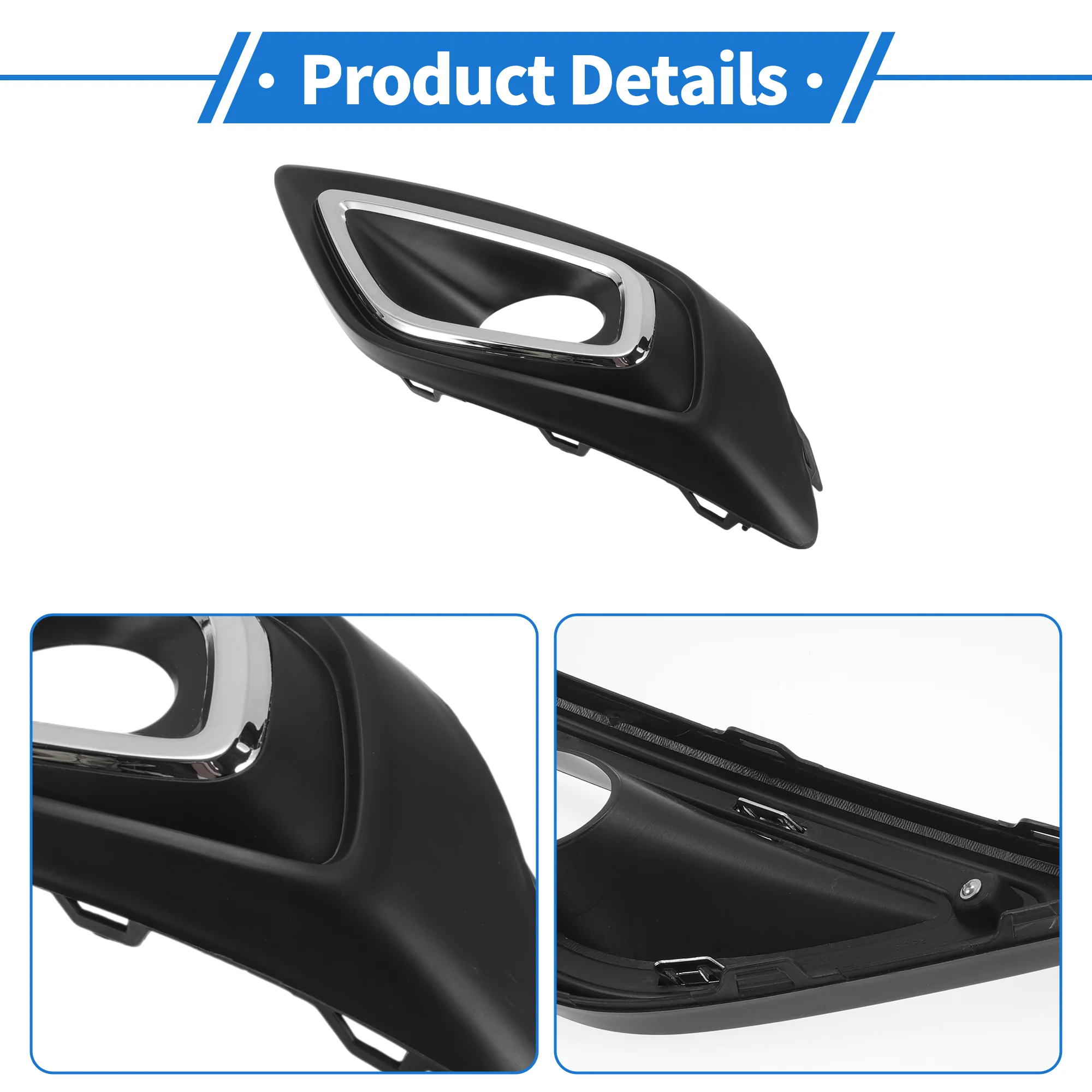 Front Left Fog Light Grill No.71157T4NH01 for Honda Jade 2013-2016 - Image 4