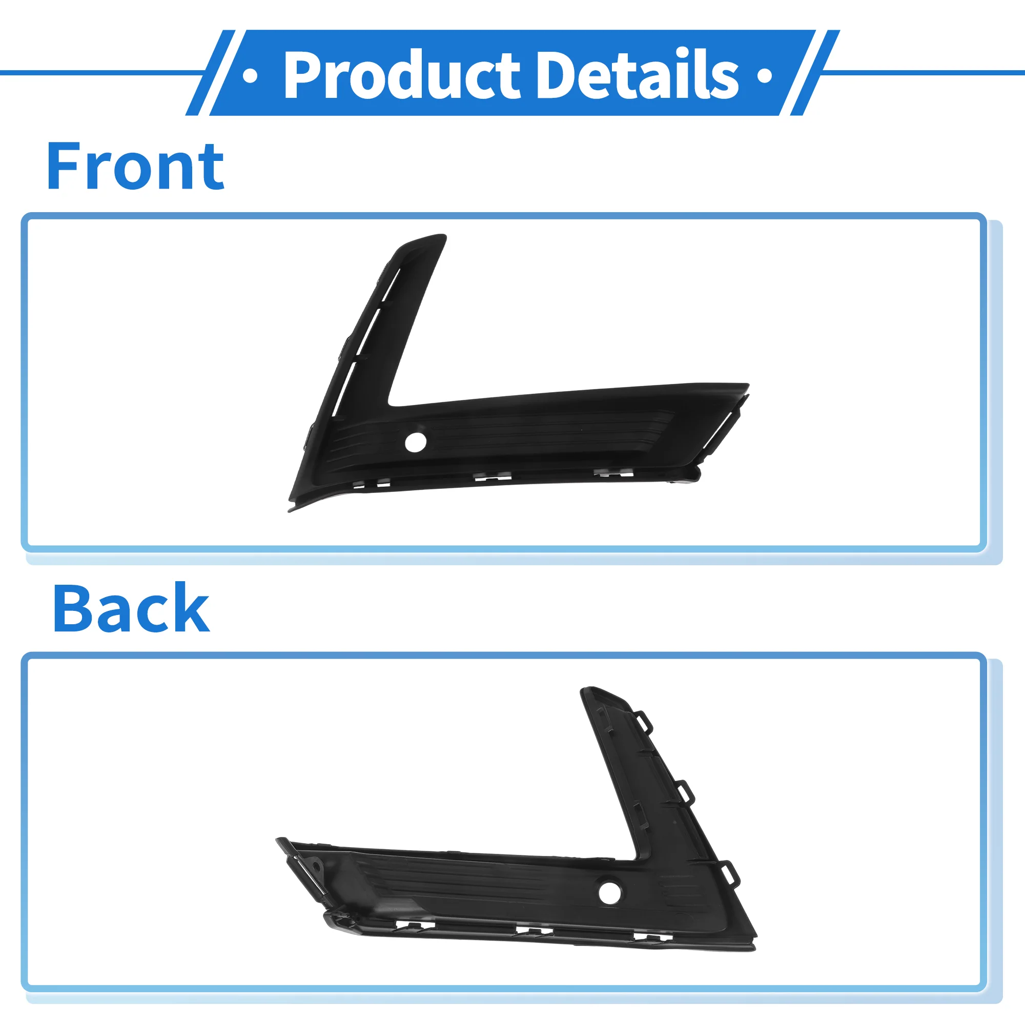 Front Right Fog Light Grill No.711403A0A20 for Honda CR-V 2020-2025 - Image 5