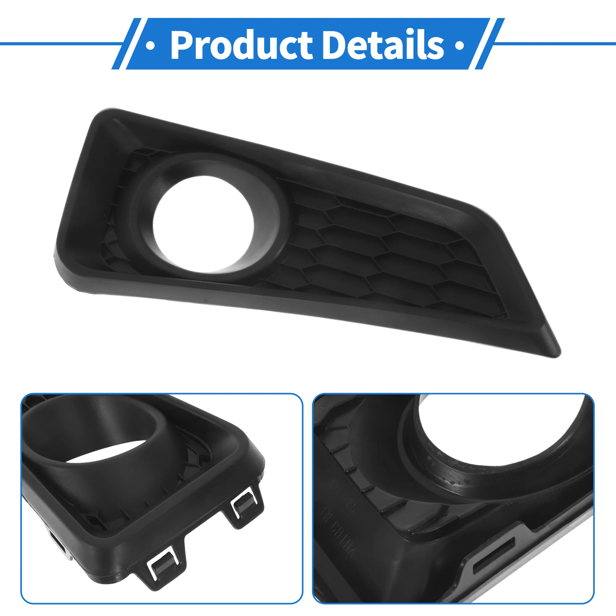 Front Left Fog Light Grill No.71107T9AT50 for Honda City 2015-2018 - Image 4