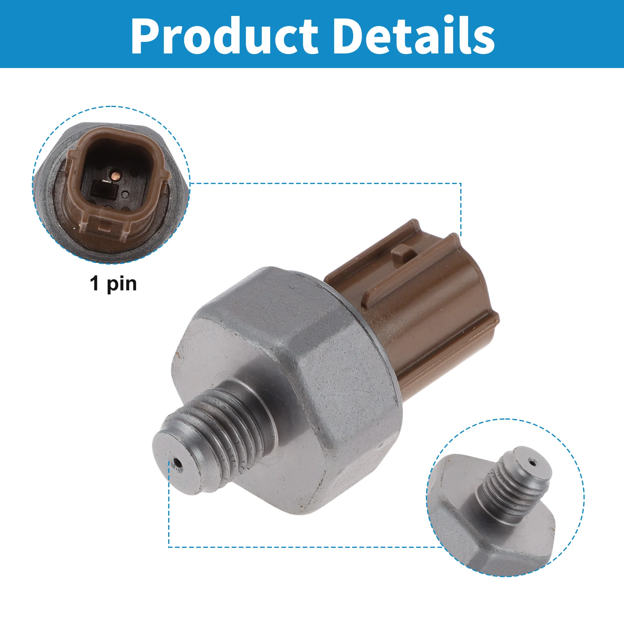 No.28600P7W003/28600RAY003 Engine Oil Pressure Sensor for CURA CL 2001-2003 - Image 4