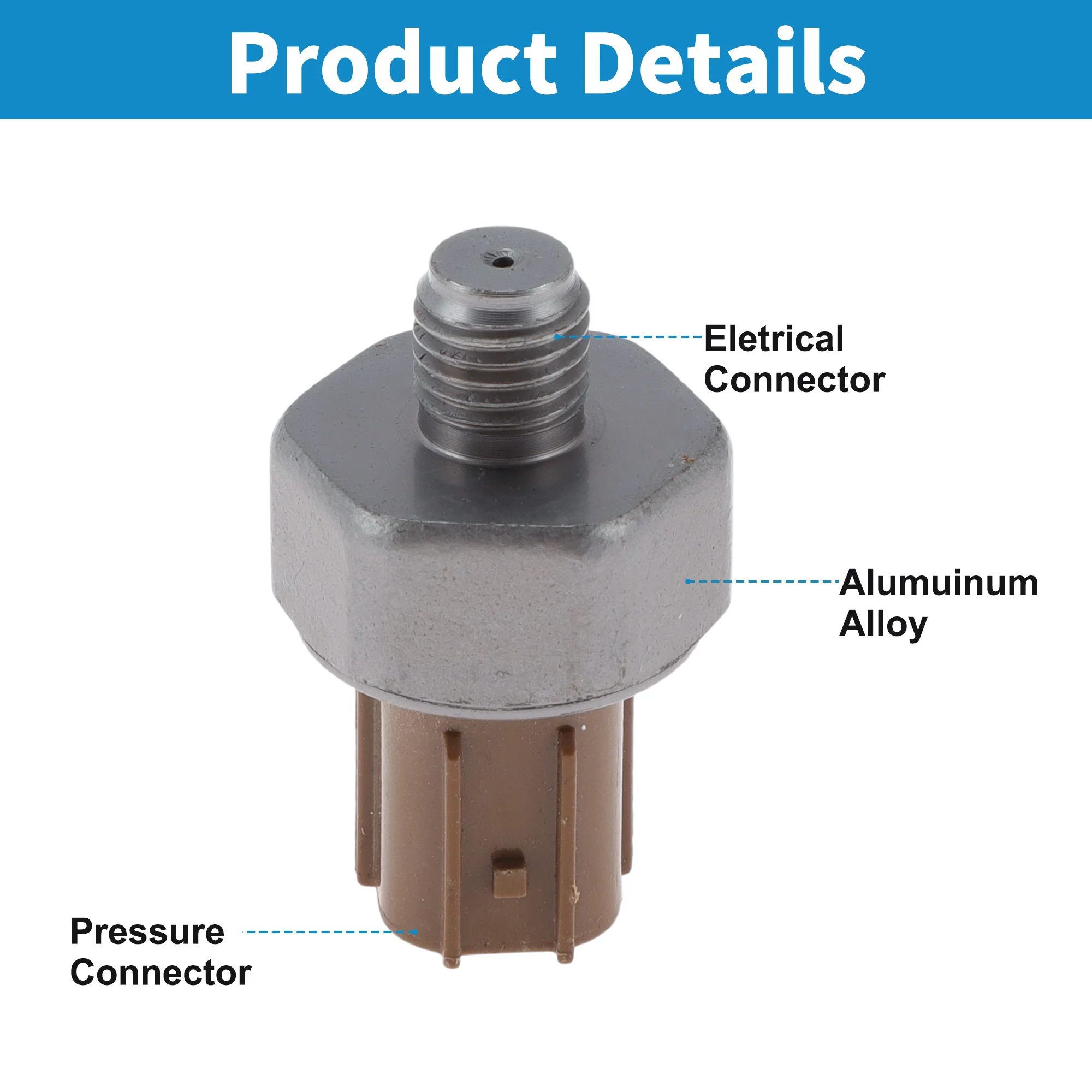 No.28600P7W003/28600RAY003 Engine Oil Pressure Sensor for CURA CL 2001-2003 - Image 5