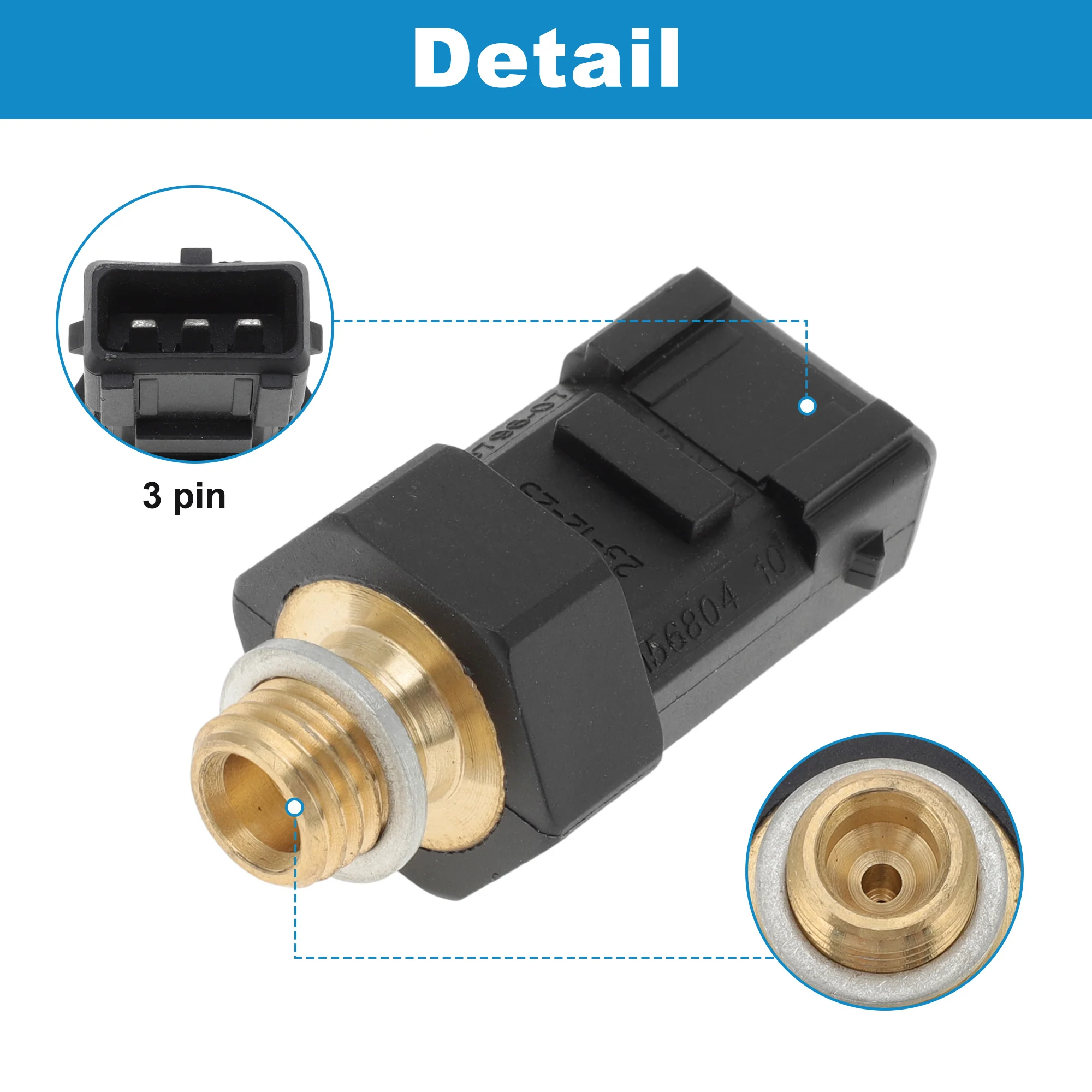 7549796 Oil Pressure Sensor for BMW E60 E61 E63 E64 E81 E83 E87 E88 E90 E91 E92 - Image 5