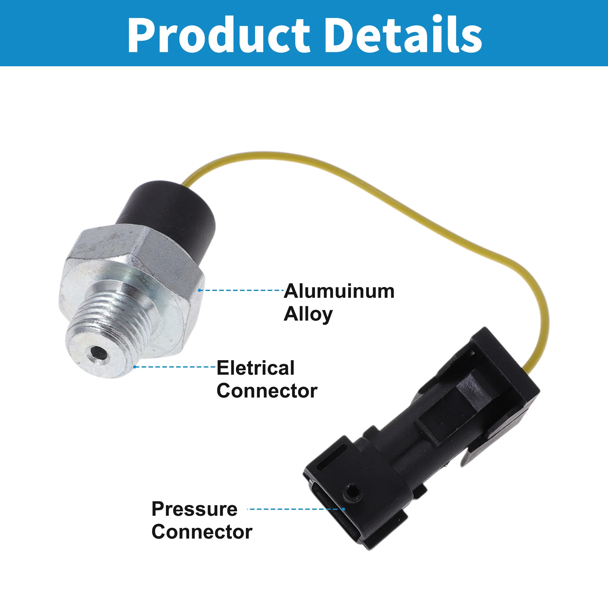 No.55559824/PS430 Engine Oil Pressure Sensor for Saab 9-3 L4 2.0L 2000-2003 - Image 5