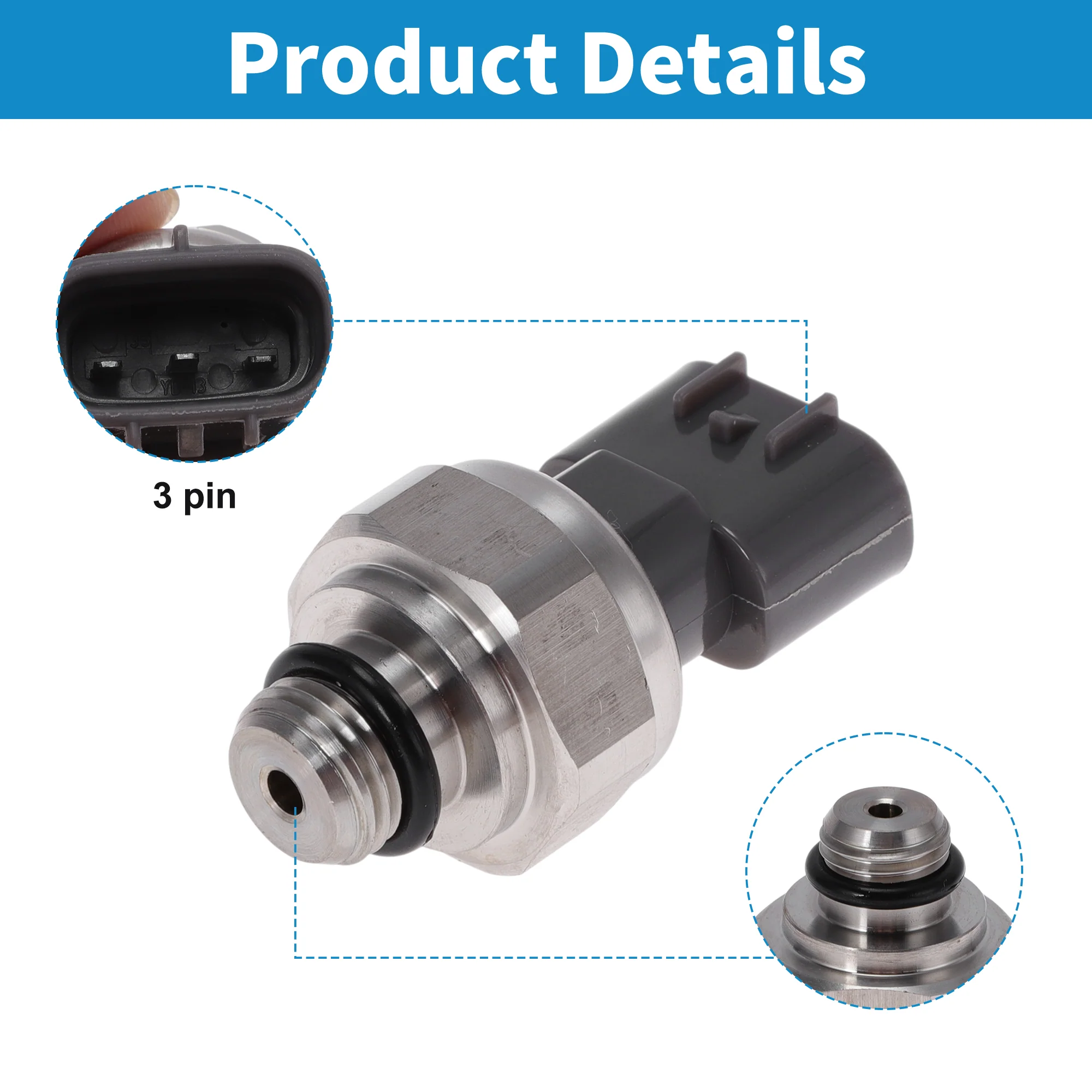 No.8944851010 Engine Oil Pressure Sensor for LEXUS GS300 2001-2005 - Image 4