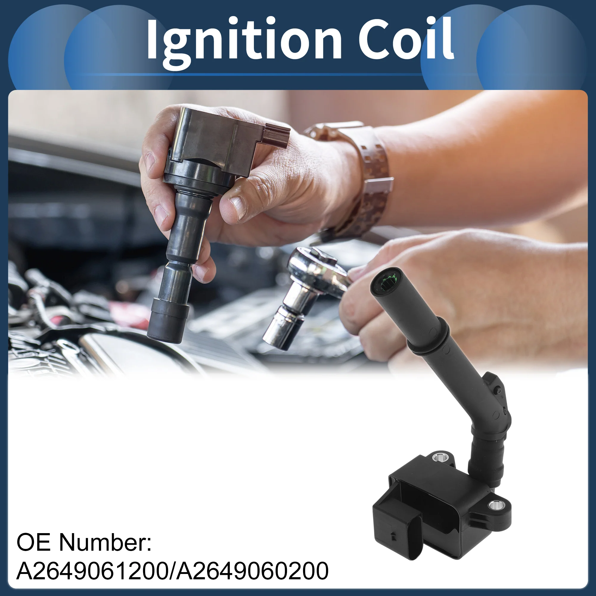 Ignition Coil Ignition Coil Pack No.A2649061200 for Mercedes-Benz A220 2019 - Image 2