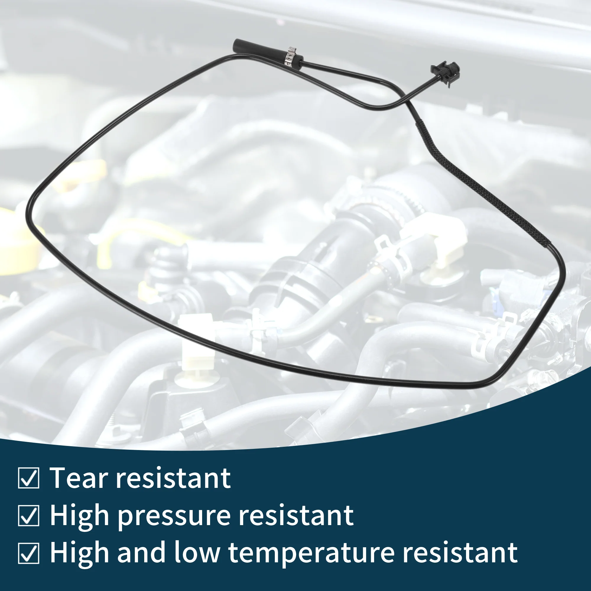 Radiator Hose No.9G918K012FB for Ford Mondeo 2011 Rubber Coolant Pipe - Image 5