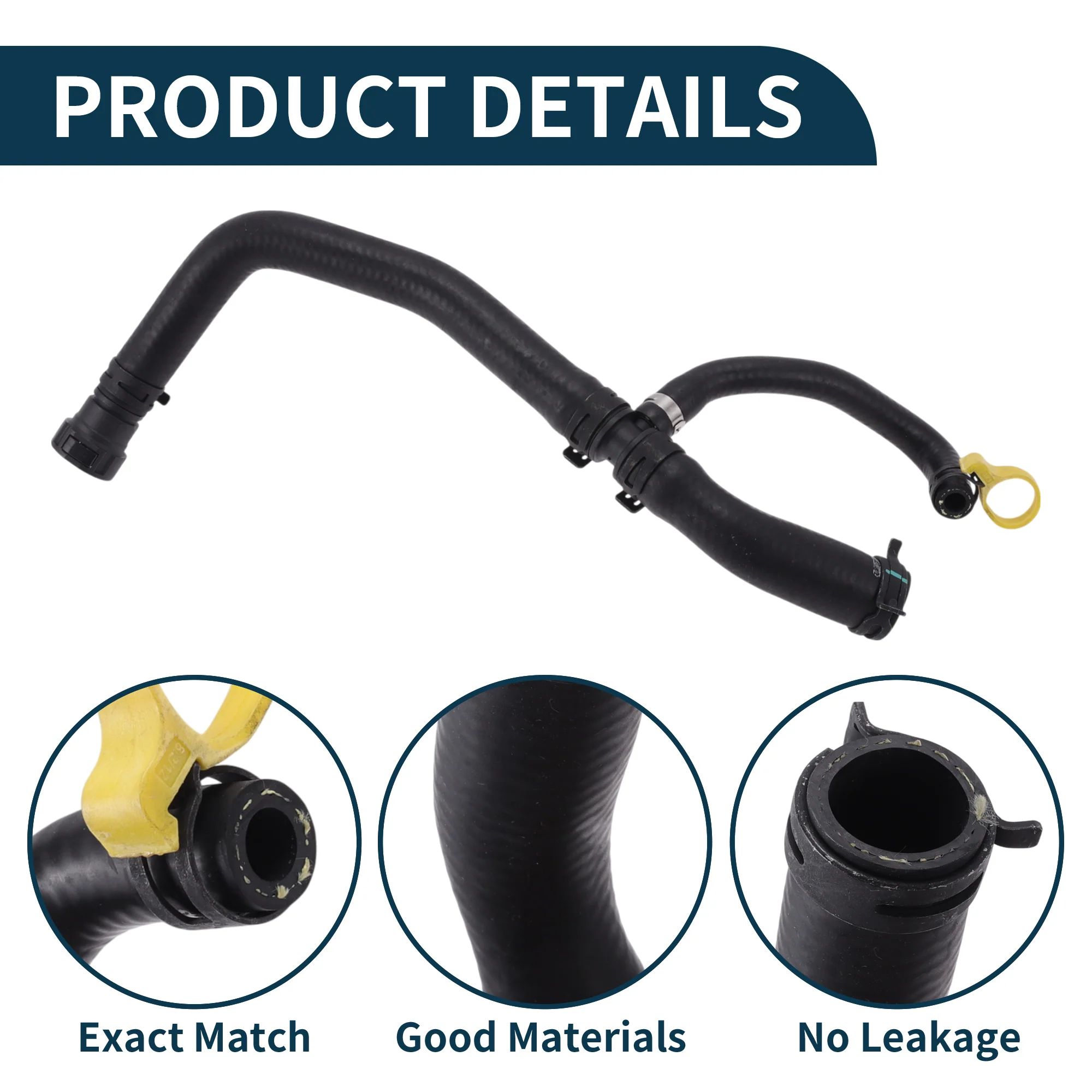 Radiator Hose No.C2D17859 for Jaguar XJ 3.0 2011 Warm Water Pipe - Image 4