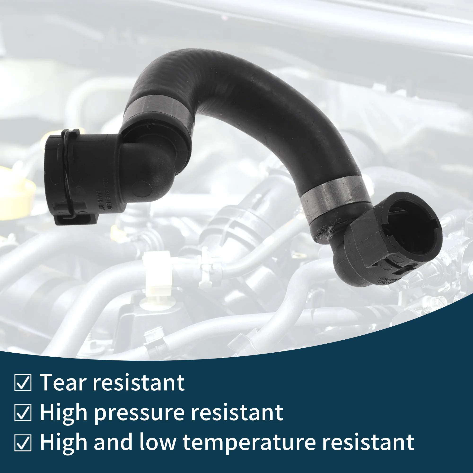 Radiator Hose No.17127575430 for BMW F01 750LXi 2009-2015 Cooling Liquid Tube - Image 5