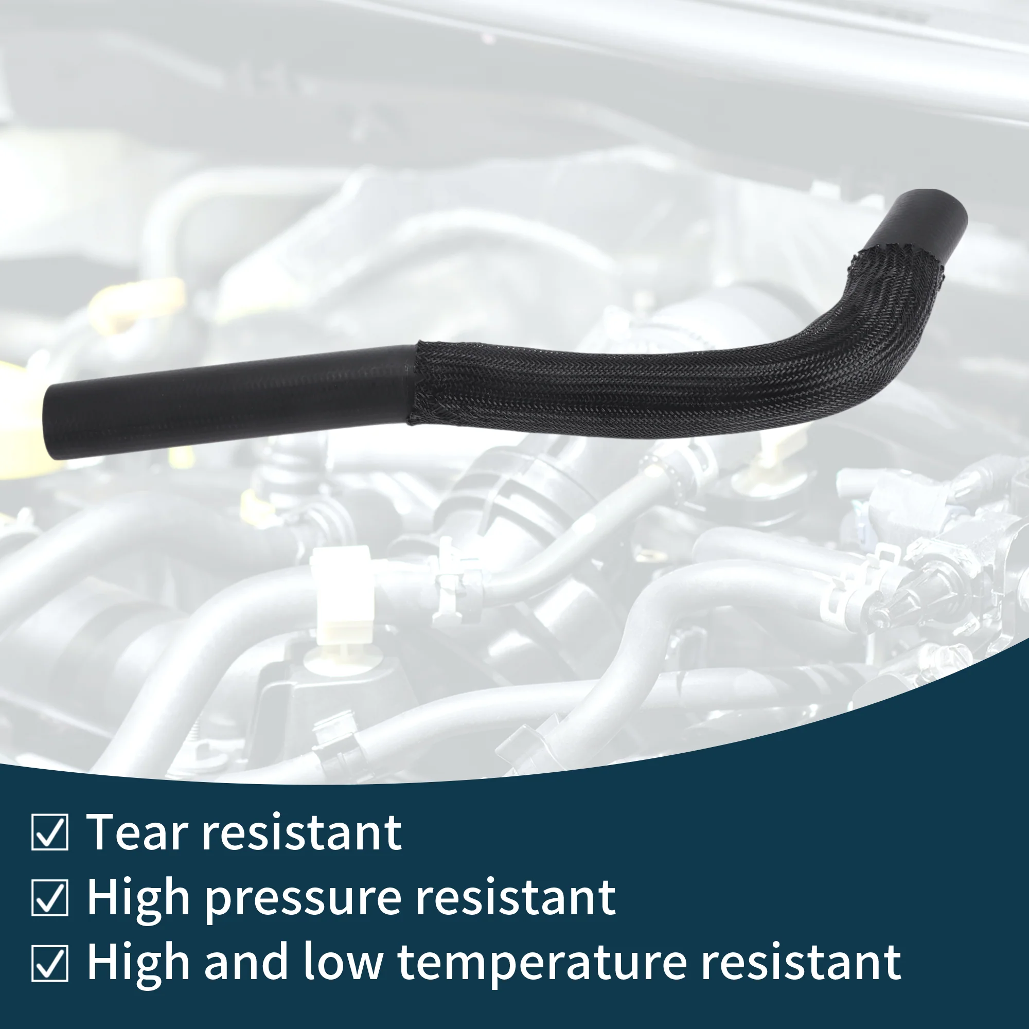 Radiator Hose No. LF4J15184B for Mazda 6 2007-2013 Cooling Liquid Tube - Image 5