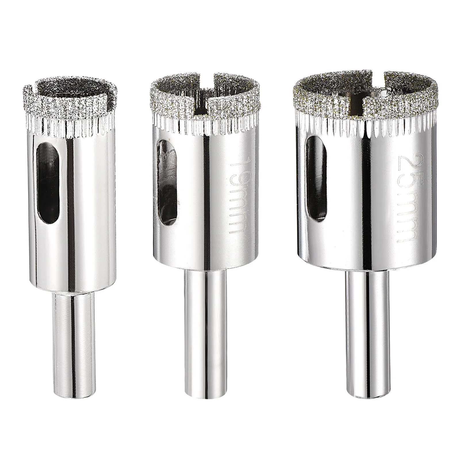 Diamond Hole Saw Set, Diamond Hollow Core Drill Bit Hole Cutters for Glass Tile Ceramic - Image 49