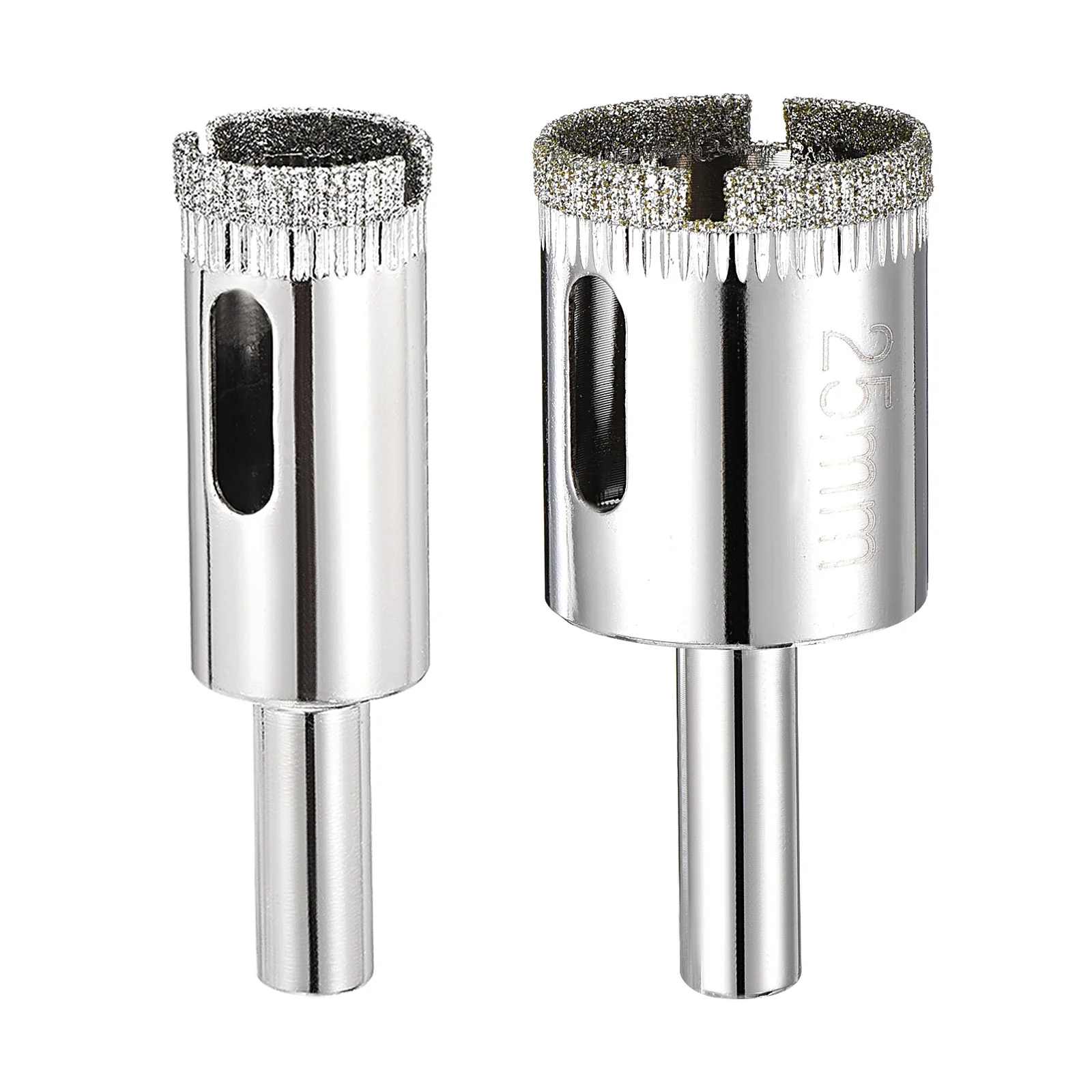 Diamond Hole Saw Set, Diamond Hollow Core Drill Bit Hole Cutters for Glass Tile Ceramic - Image 67