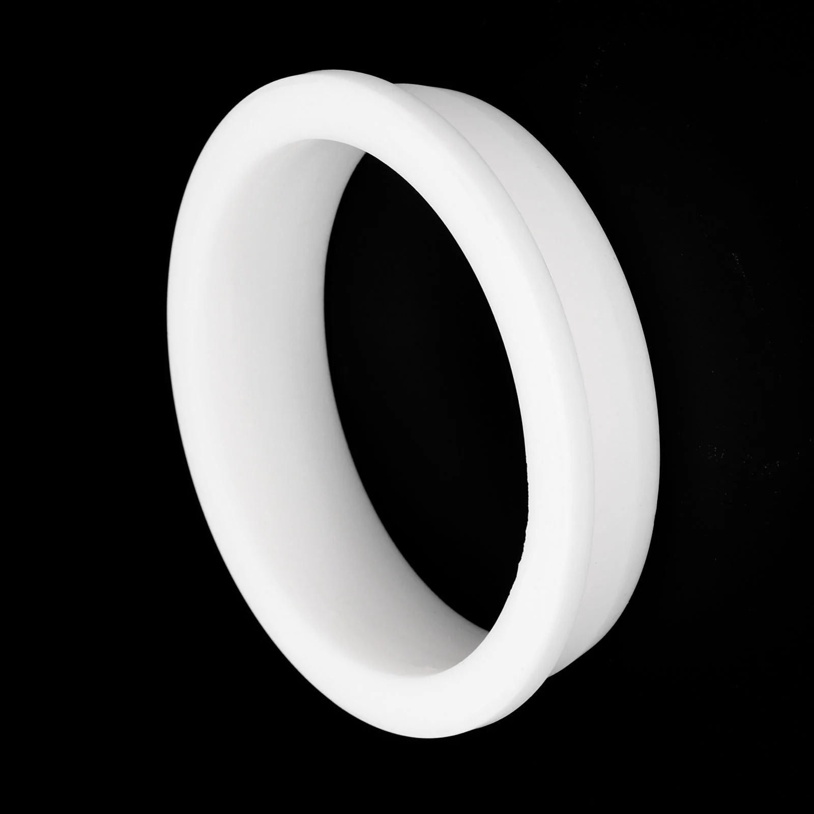 T Type Rubber Grommet Mount Dia 81.3mm ID 68mm Flexible Hole Plugs White - Image 3