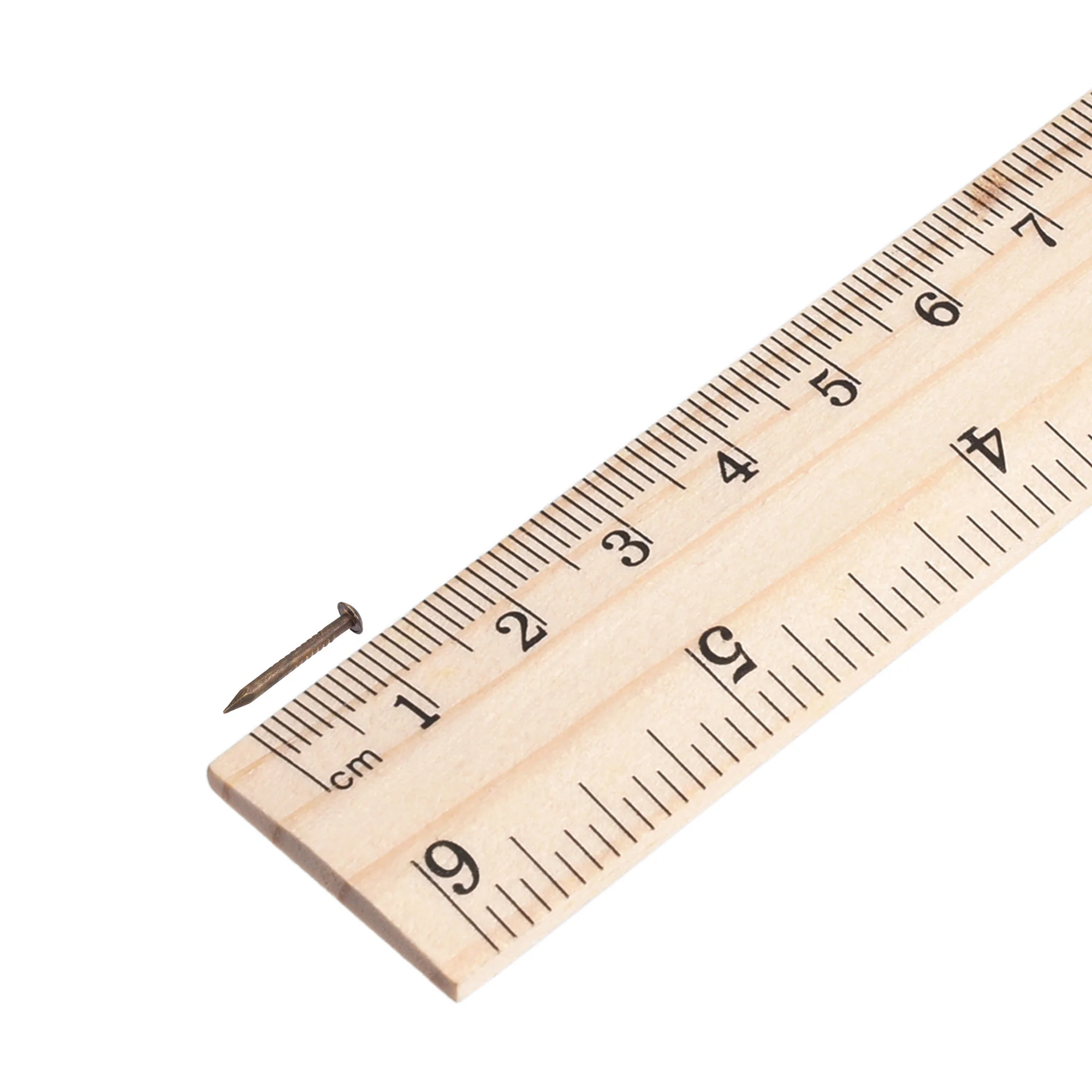 Uxcell 50pcs Small Tiny Brass Nails 1.2x12mm for DIY Wooden Hardware Accessories - Image 5