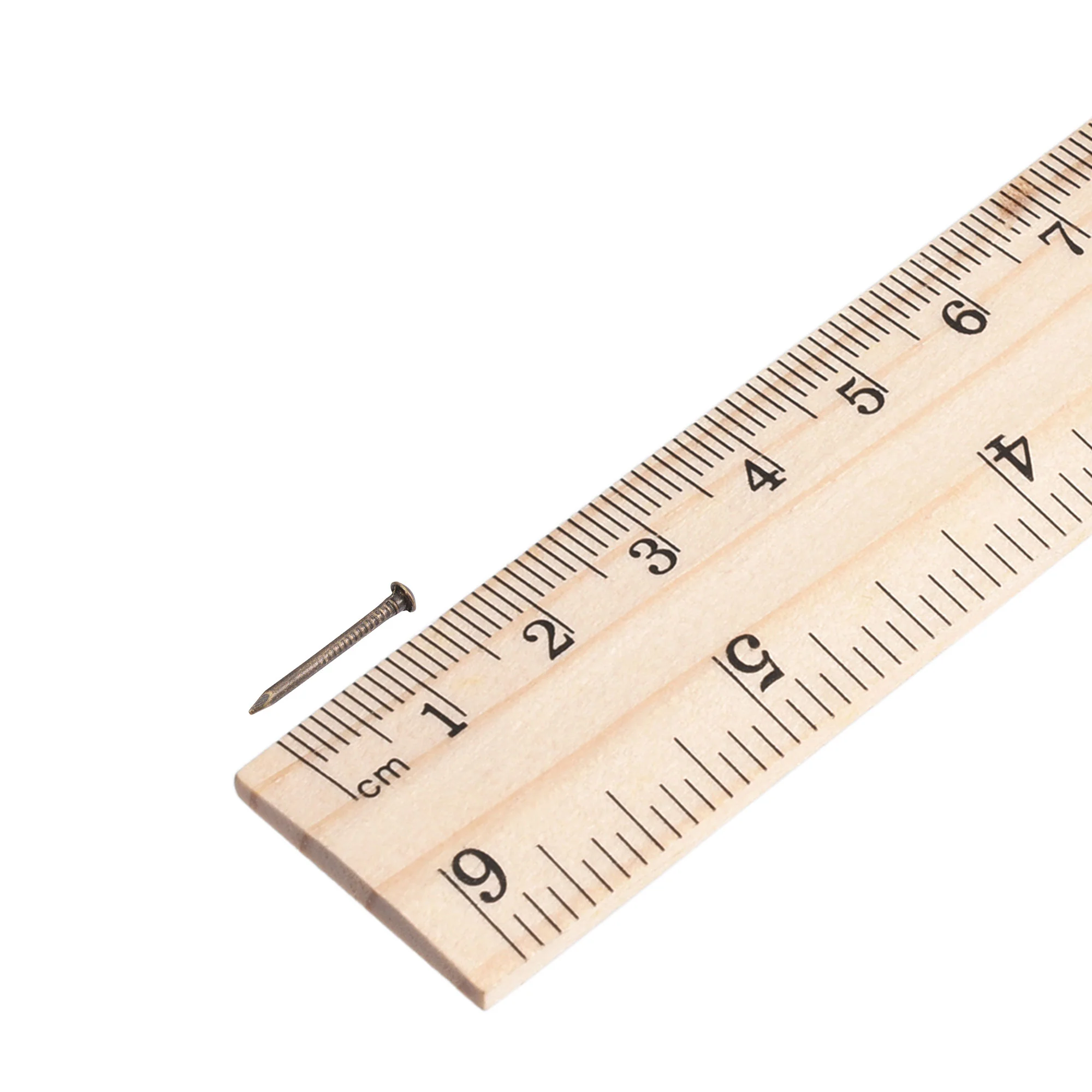Uxcell Small Tiny Brass Nails 1.2x15mm for DIY Wooden Hardware Accessories 50pcs - Image 5