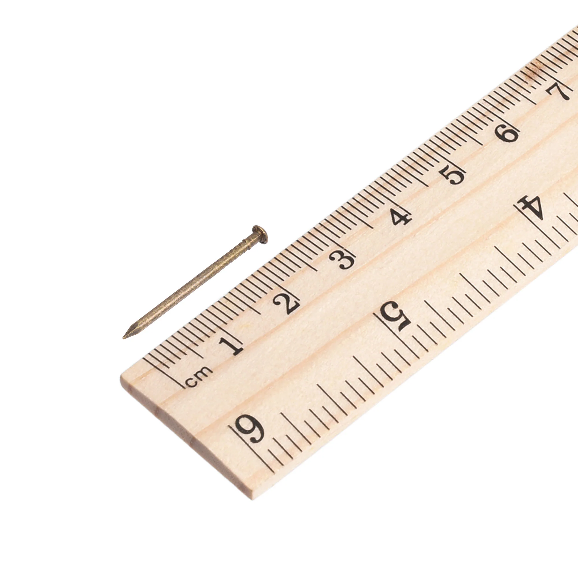 Uxcell Small Tiny Brass Nails 1.5x25mm for DIY Wooden Hardware Accessories 100pcs - Image 5