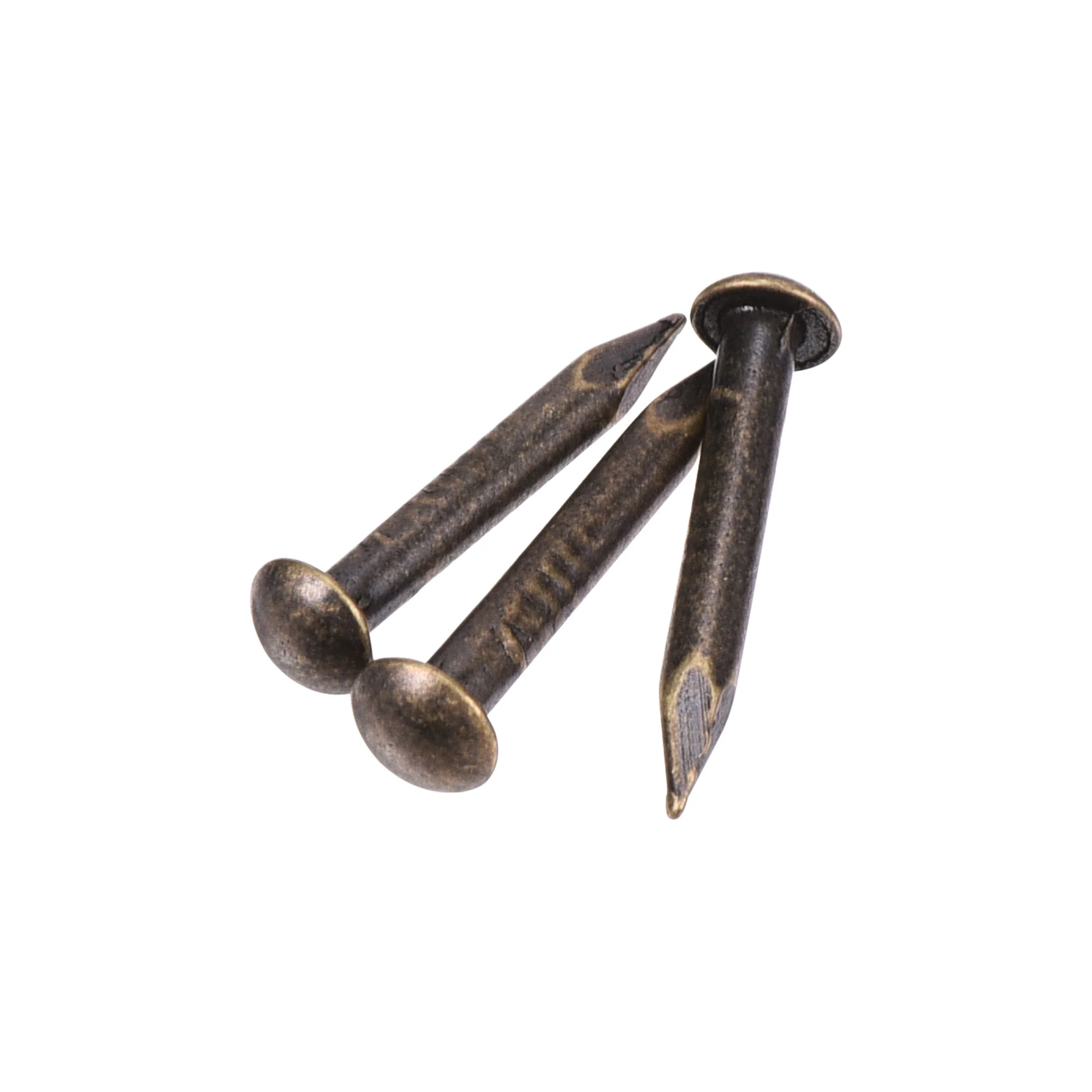 Uxcell Small Tiny Brass Nails 2x15mm for DIY Wooden Hardware Accessories 50pcs - Image 4