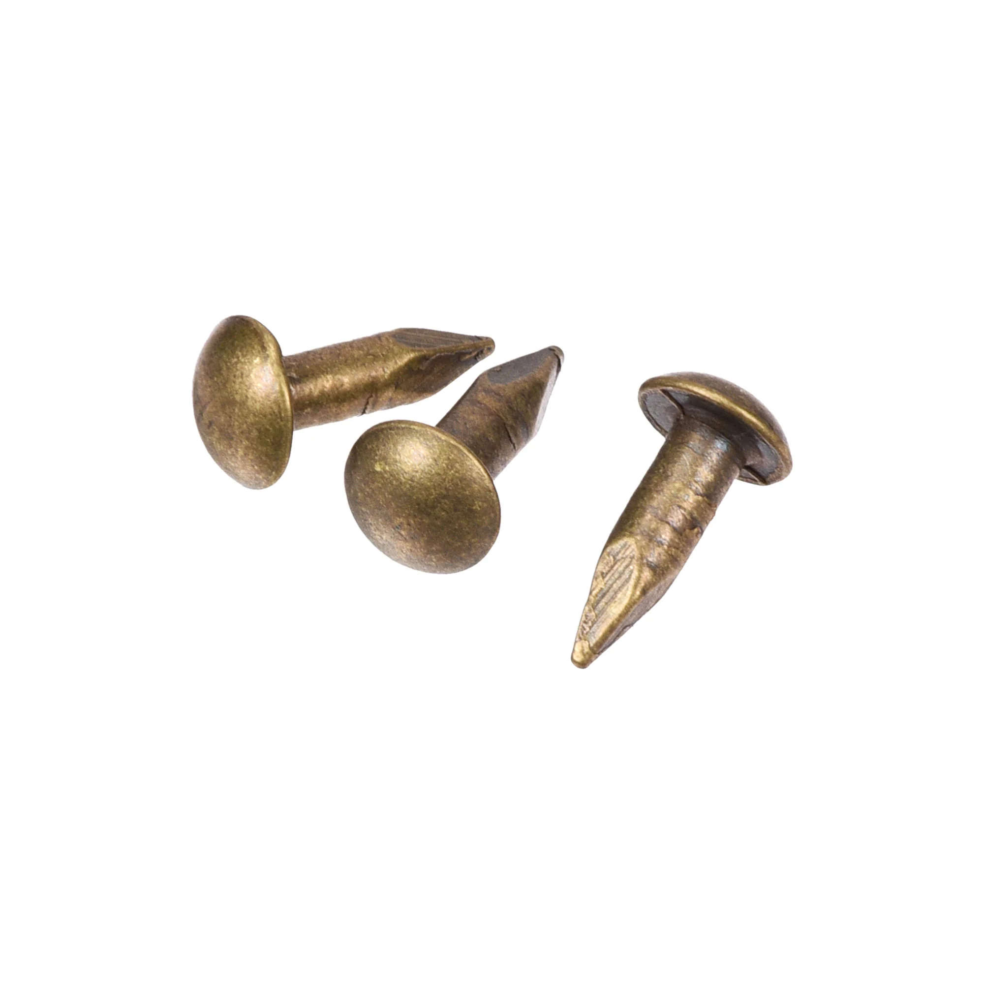Uxcell Small Tiny Brass Nails 2.8x10mm for DIY Wooden Hardware Accessories 50pcs - Image 4