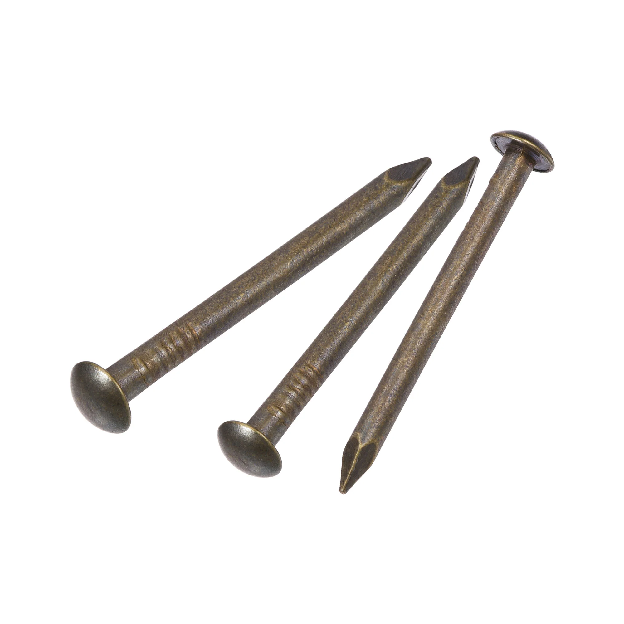 Uxcell Small Tiny Brass Nails 2.8x35mm for DIY Wooden Hardware Accessories 25pcs - Image 4