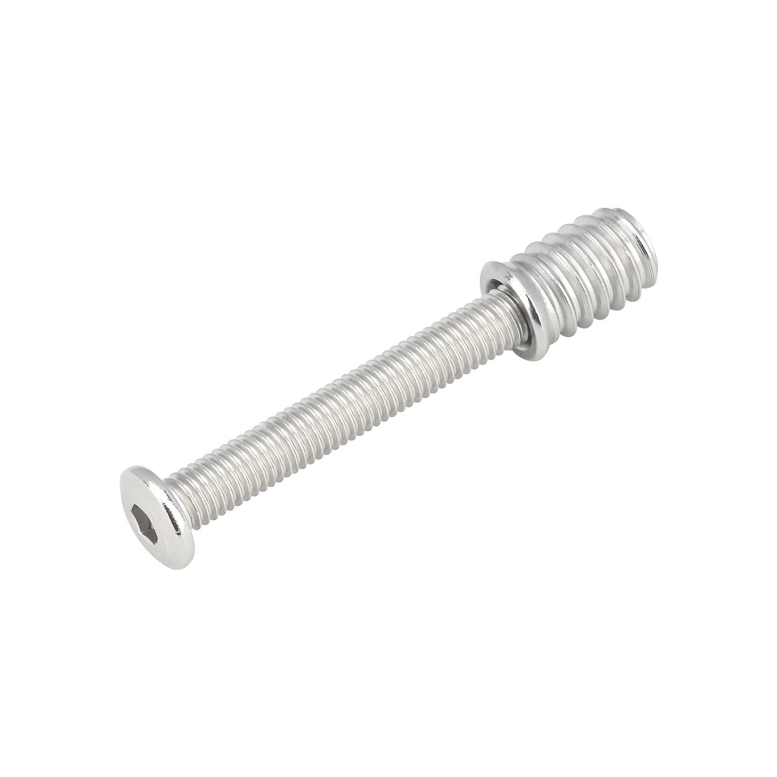Hex Drive Flat Head Screws with Tapping Inserts M4/M5/M6/M8 18-8 Stainless Steel - Image 13