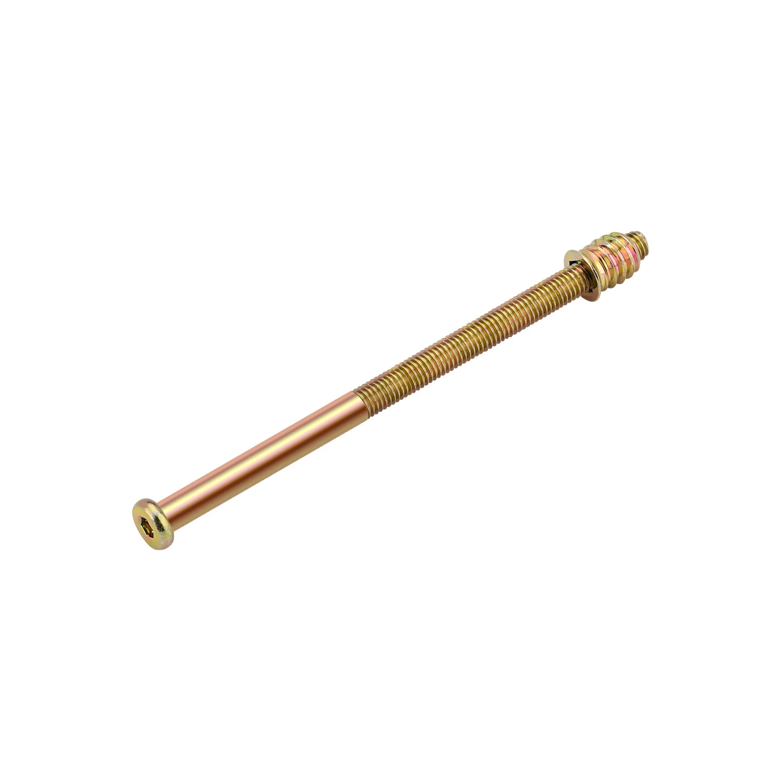 Pan Head Hex Drive Screws with Tapping Inserts M6/M8 Carbon Steel Color Zinc Plated - Image 17
