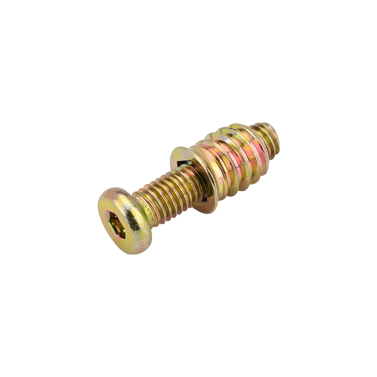 Pan Head Hex Drive Screws with Tapping Inserts M6/M8 Carbon Steel Color Zinc Plated - Image 39