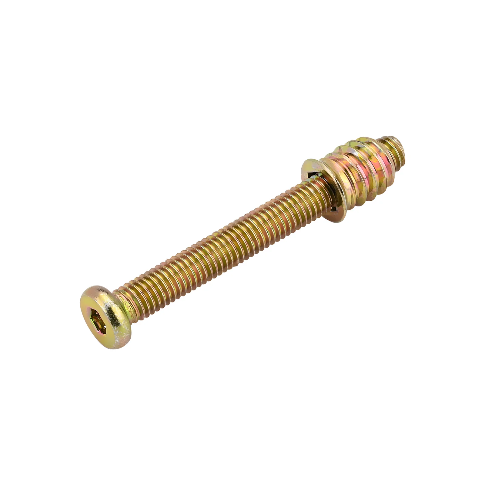 Pan Head Hex Drive Screws with Tapping Inserts M6/M8 Carbon Steel Color Zinc Plated - Image 49