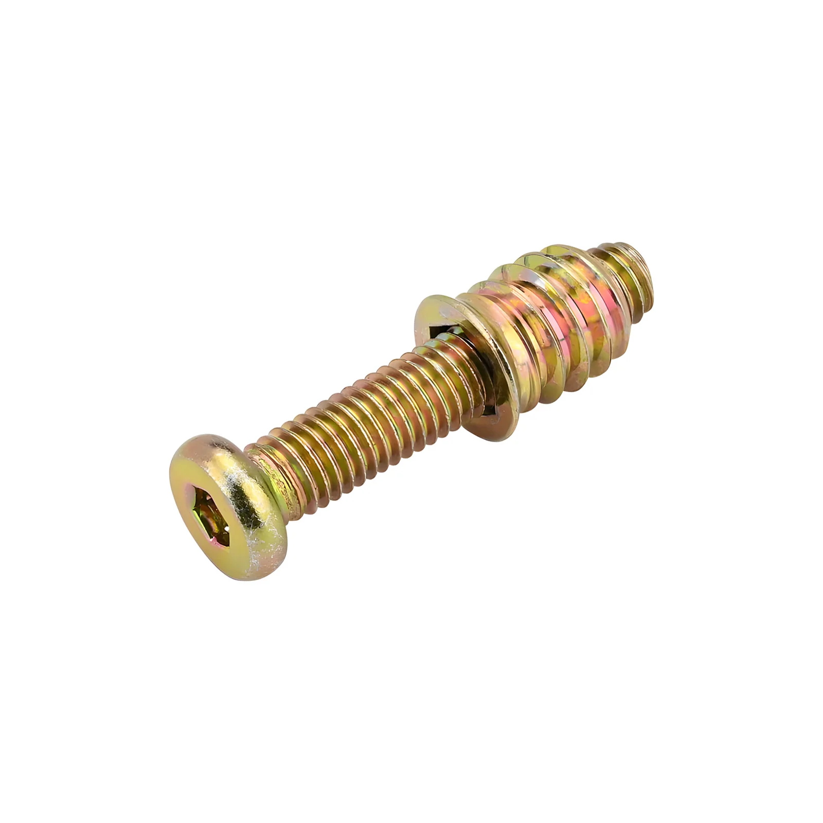Pan Head Hex Drive Screws with Tapping Inserts M6/M8 Carbon Steel Color Zinc Plated - Image 53