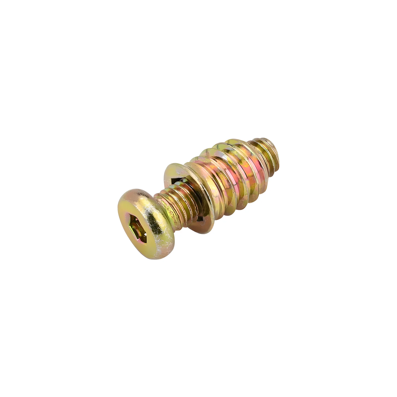 Pan Head Hex Drive Screws with Tapping Inserts M6/M8 Carbon Steel Color Zinc Plated - Image 57