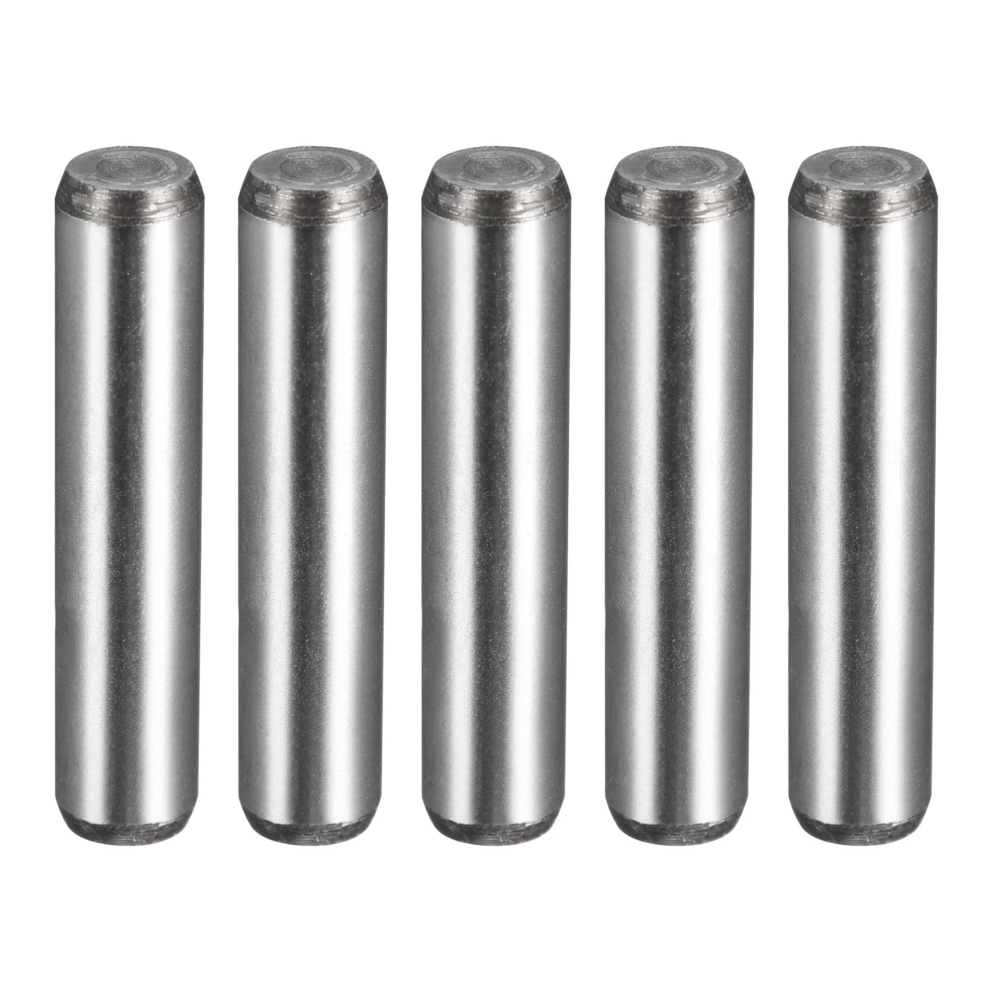 Uxcell 5/16-Inch x 1-1/2-Inch Dowel Pins Heat Treated Alloy Steel Bright Finish 5pcs