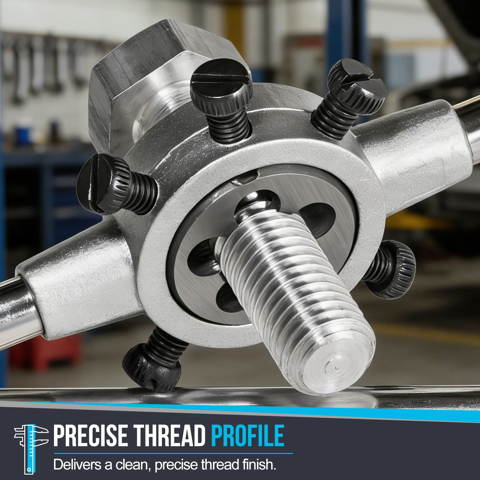 Round Threading Die, Right Hand Threading Die Non-Adjustable - Image 47