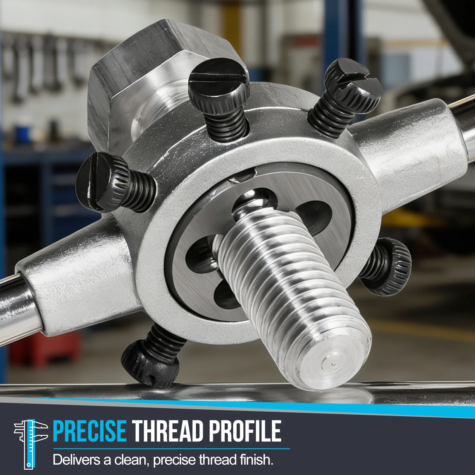 Round Threading Die, Right Hand Threading Die Adjustable - Image 41