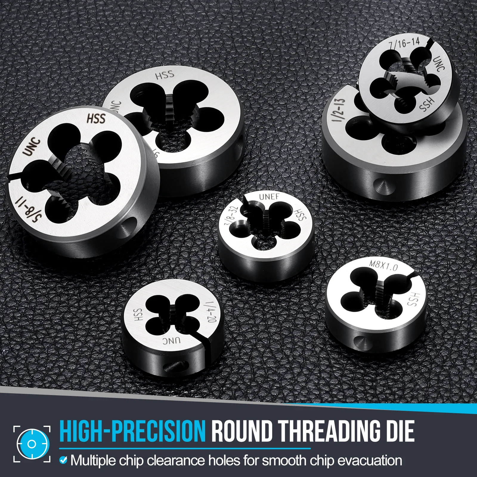 Round Threading Die, Right Hand Threading Die Adjustable - Image 52
