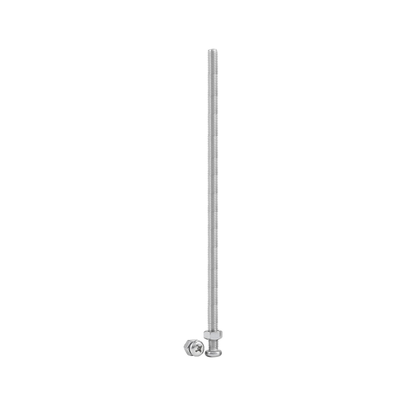 Pan Head Phillips Screws with Nuts M4/M6 Thread Dia. 18-8 Stainless Steel - Image 107