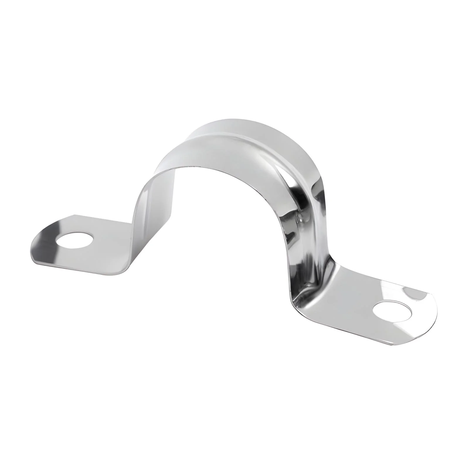 U-shaped Pipe Straps Single Rivet Tab Inner Dia 5mm to 200mm - Image 141